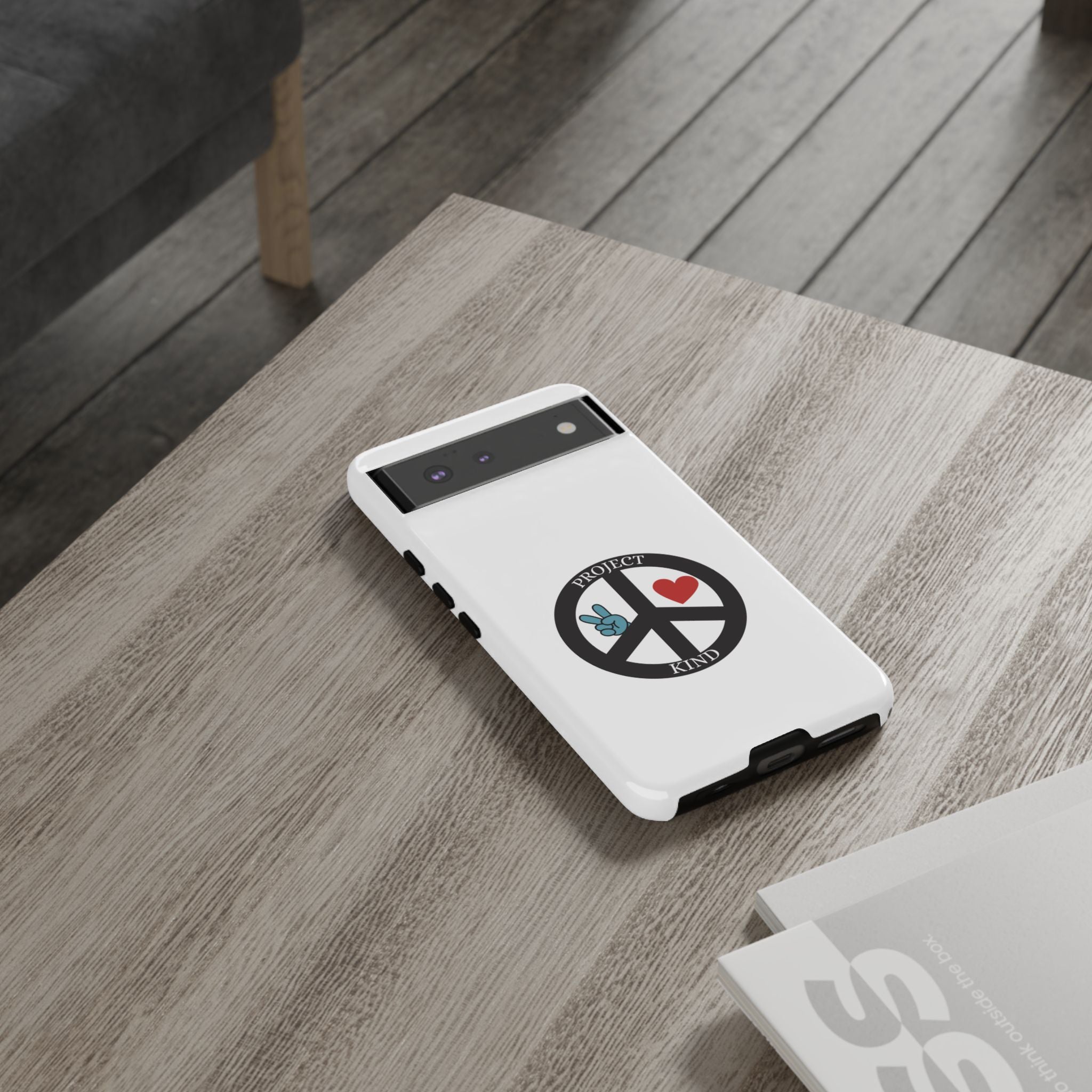 Project Kind Peace Sign Phone Case
