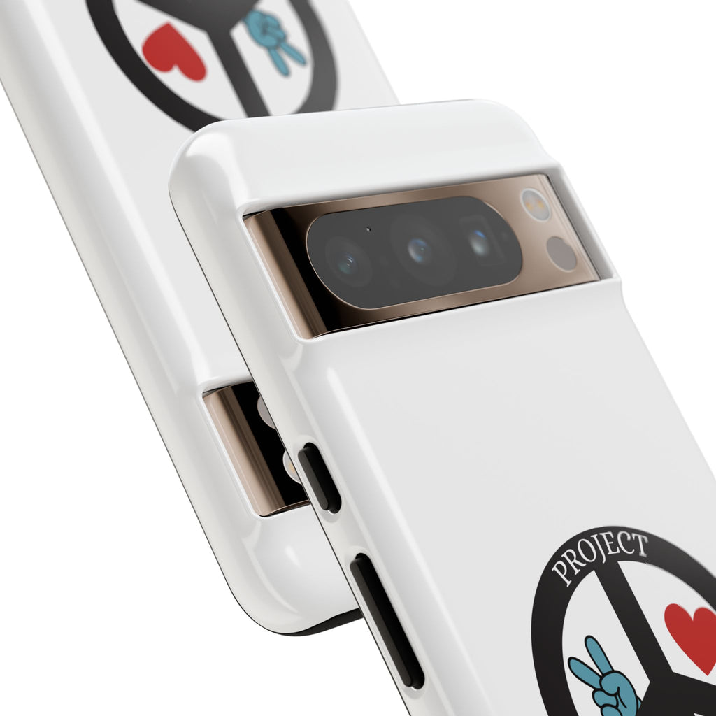 Project Kind Peace Sign Phone Case