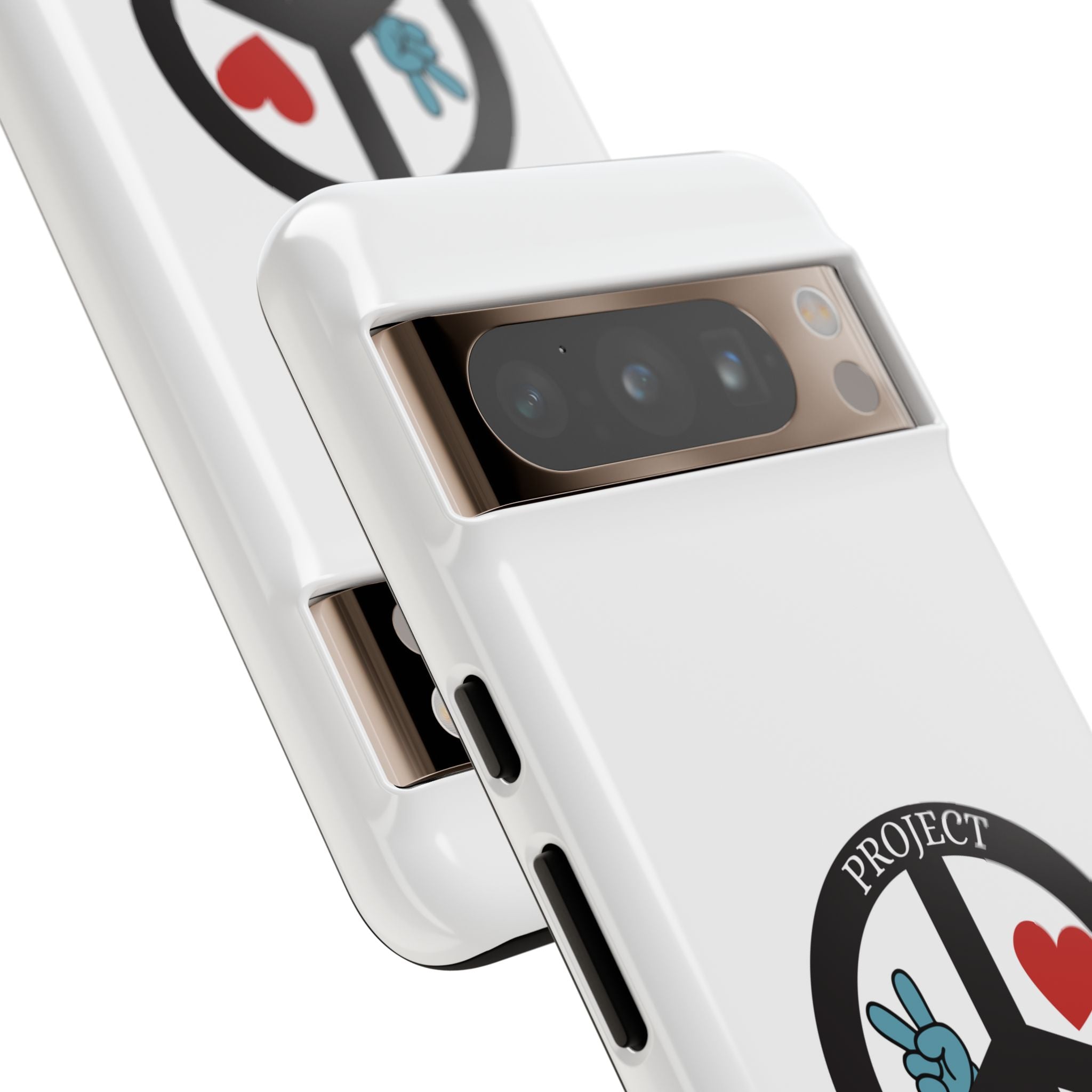 Project Kind Peace Sign Phone Case