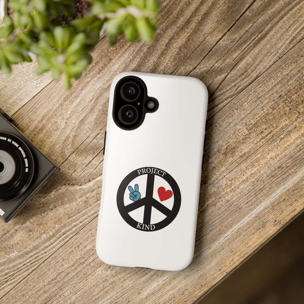 Project Kind Peace Sign Phone Case