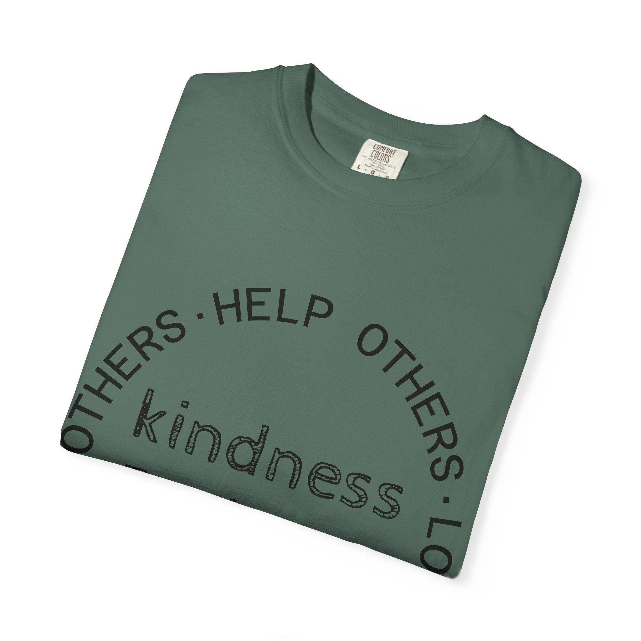 Kindness Project T-Shirt — 'Kindness Project' Circle Graphic Tee