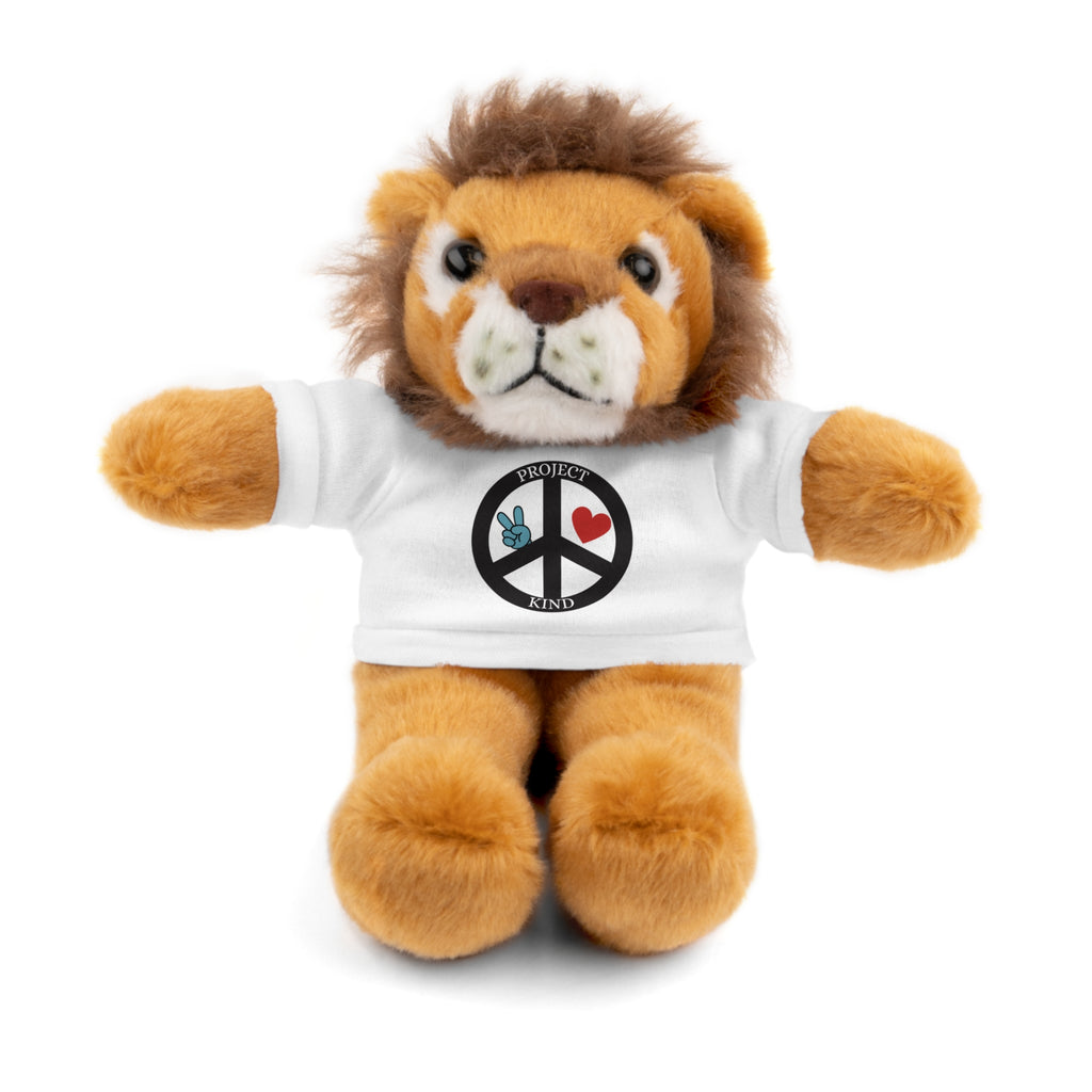 Animal Stuffed Animals with Project Kind Logo on Tee