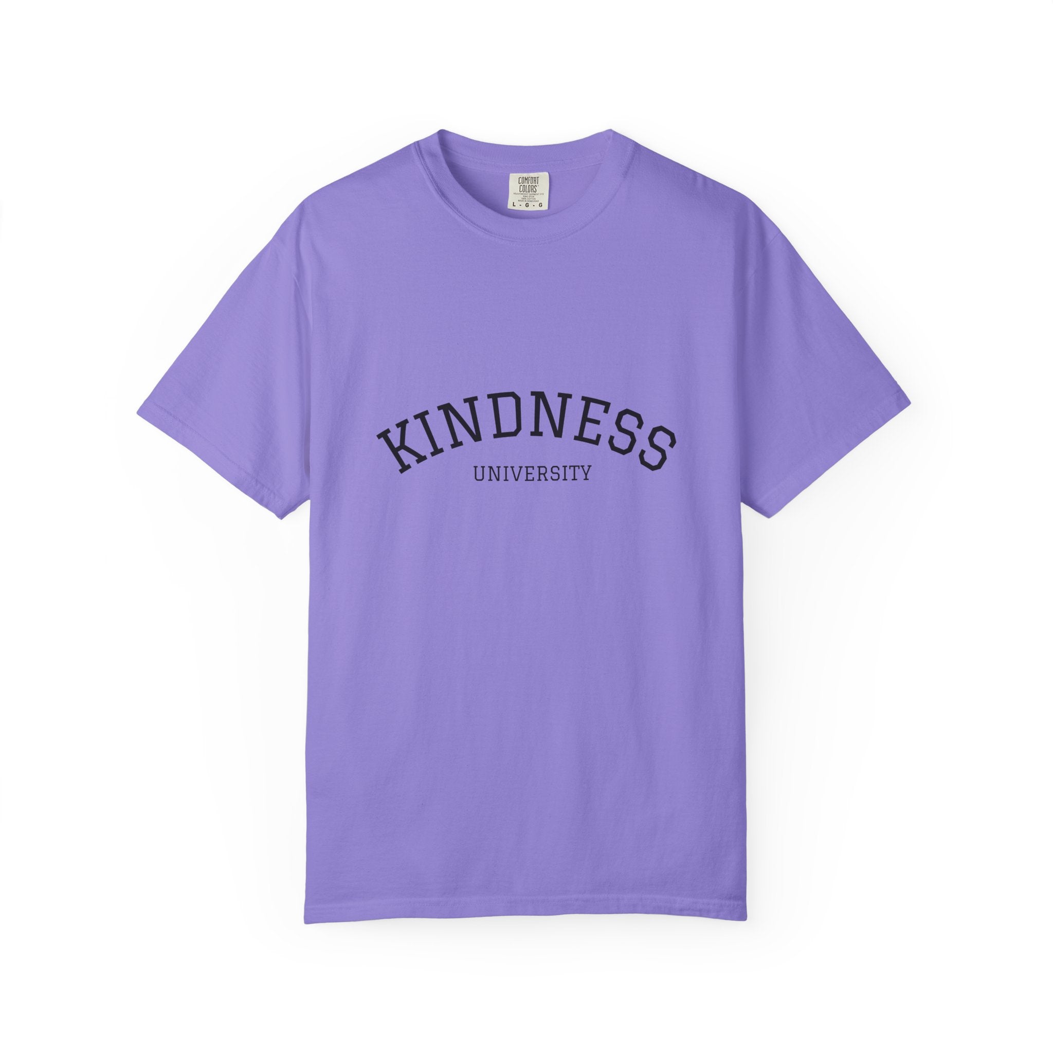 Kindness University T‑Shirt — Vintage Collegiate Graphic Tee