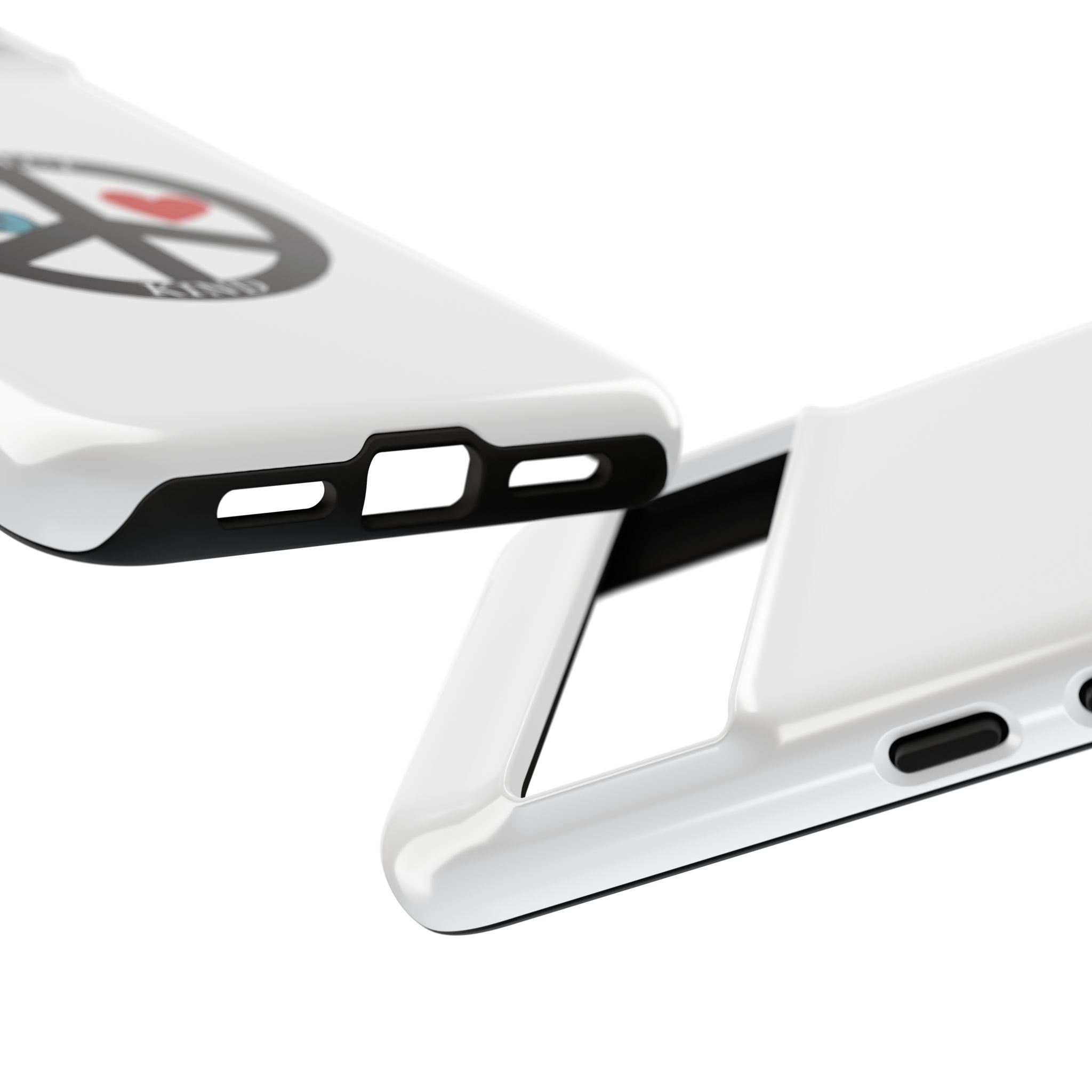 Project Kind Peace Sign Phone Case