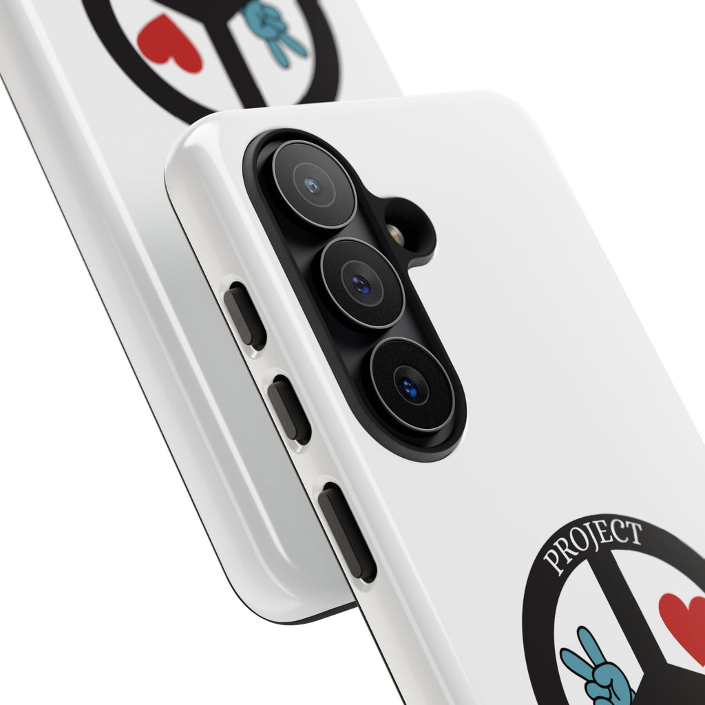 Project Kind Peace Sign Phone Case