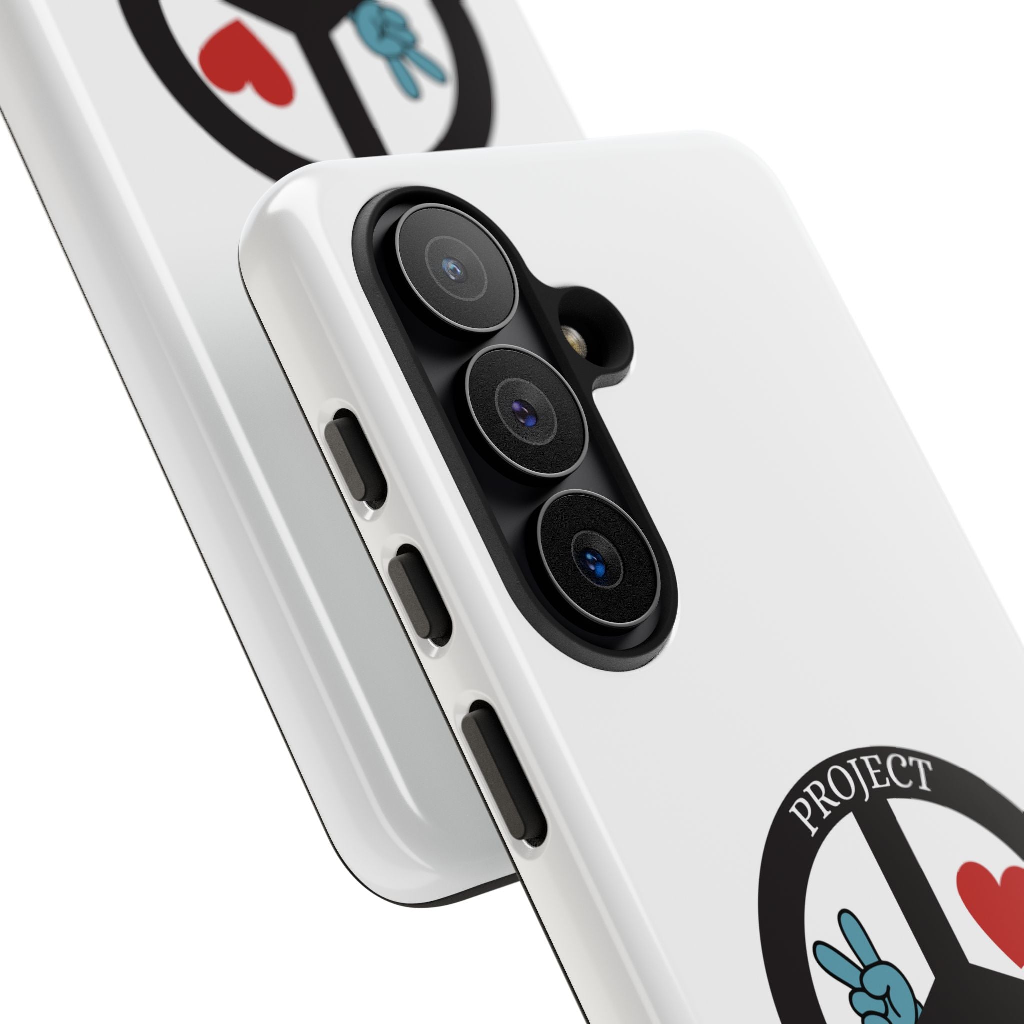 Project Kind Peace Sign Phone Case