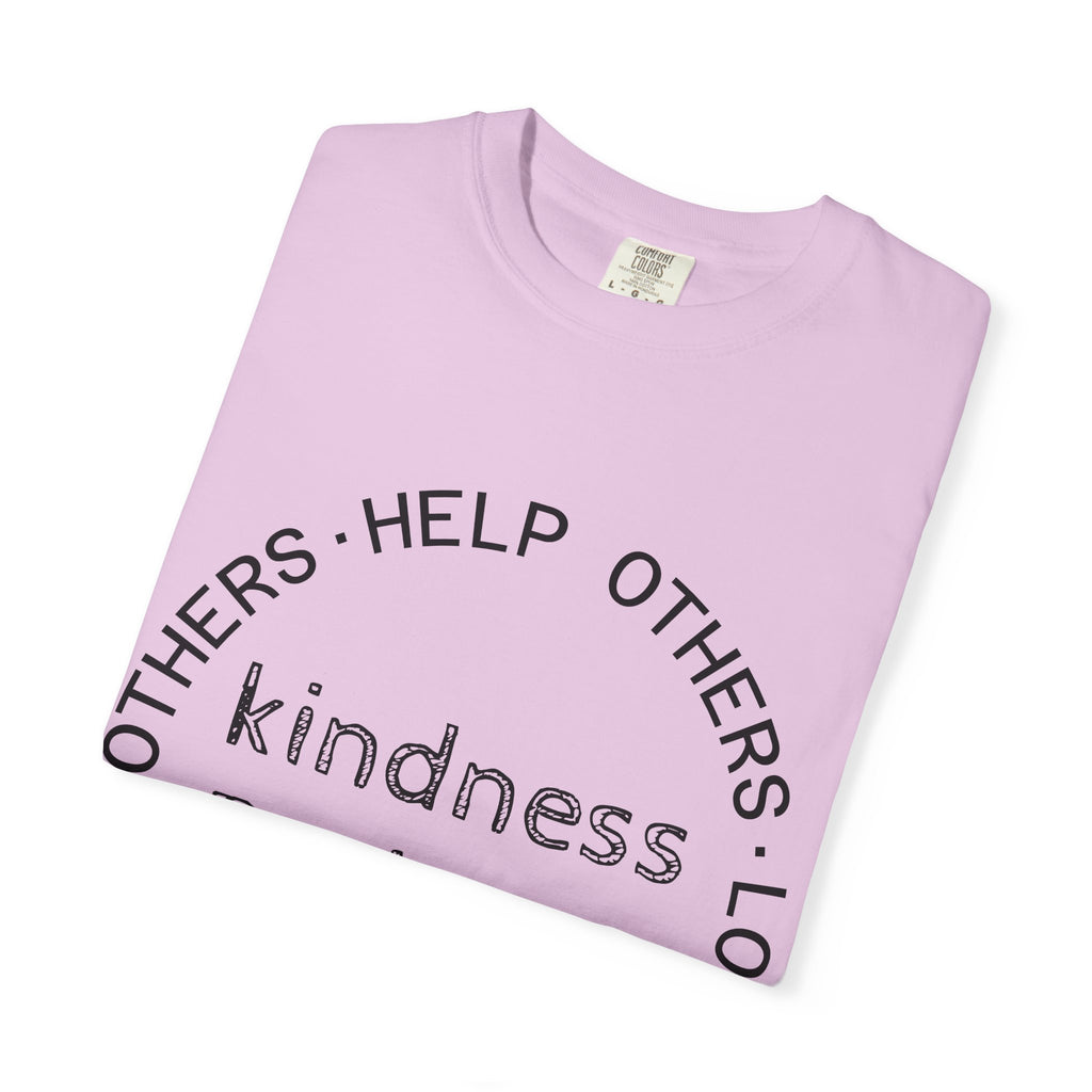 Kindness Project T-Shirt — 'Kindness Project' Circle Graphic Tee
