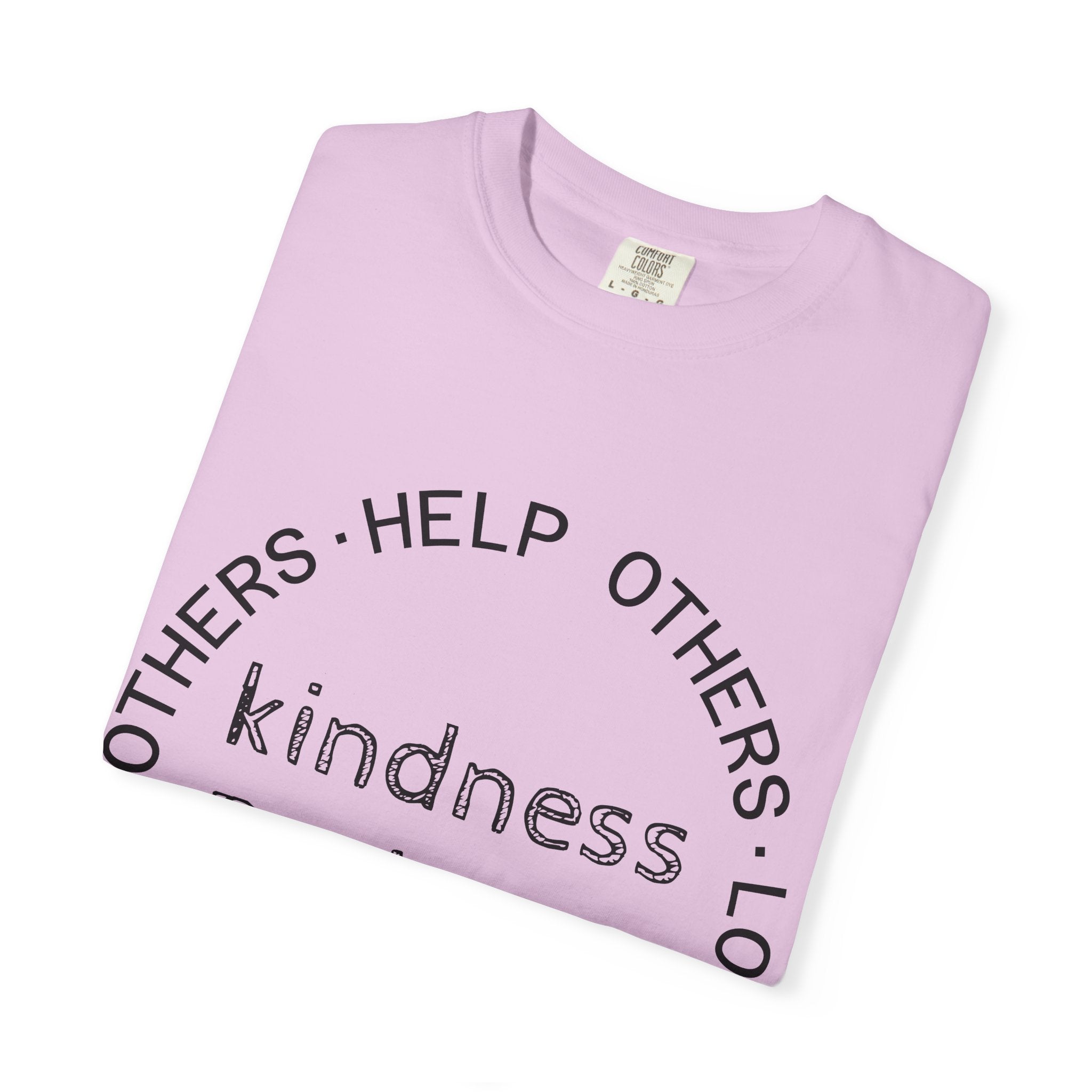Kindness Project T-Shirt — 'Kindness Project' Circle Graphic Tee