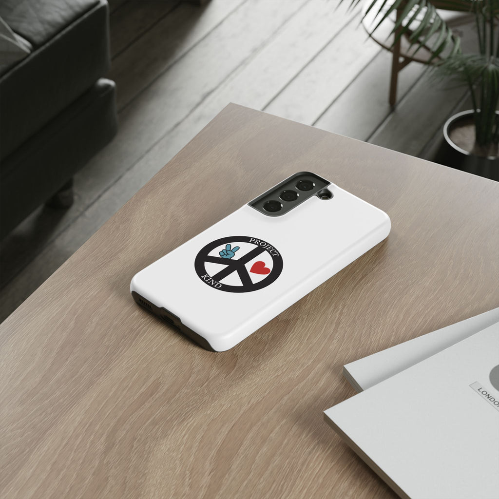 Project Kind Peace Sign Phone Case