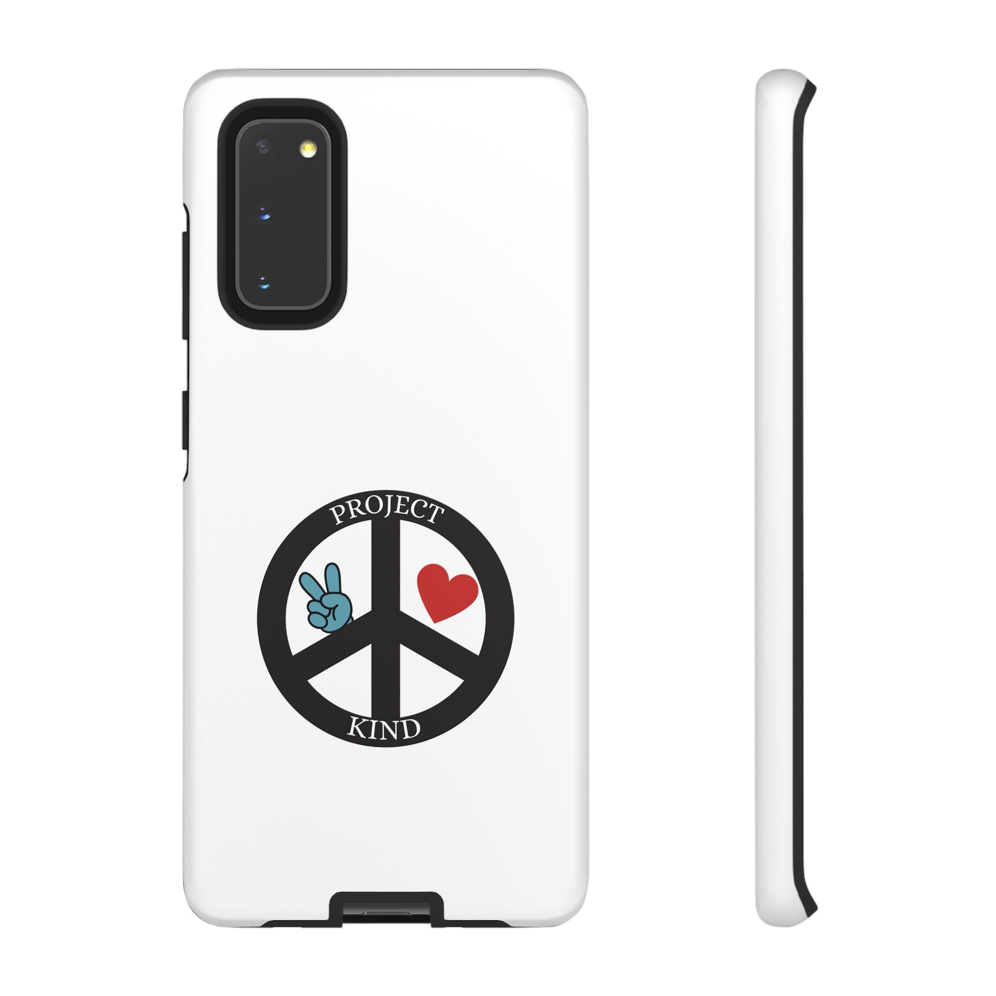 Project Kind Peace Sign Phone Case