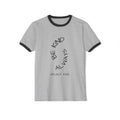 Be Kind Always Ringer T-Shirt — Project Kind Peace Sign Tee