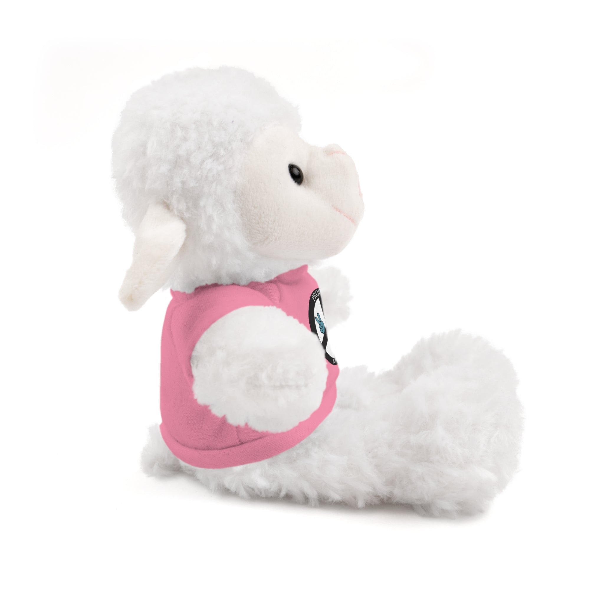 Animal Stuffed Animals with Project Kind Logo on Tee