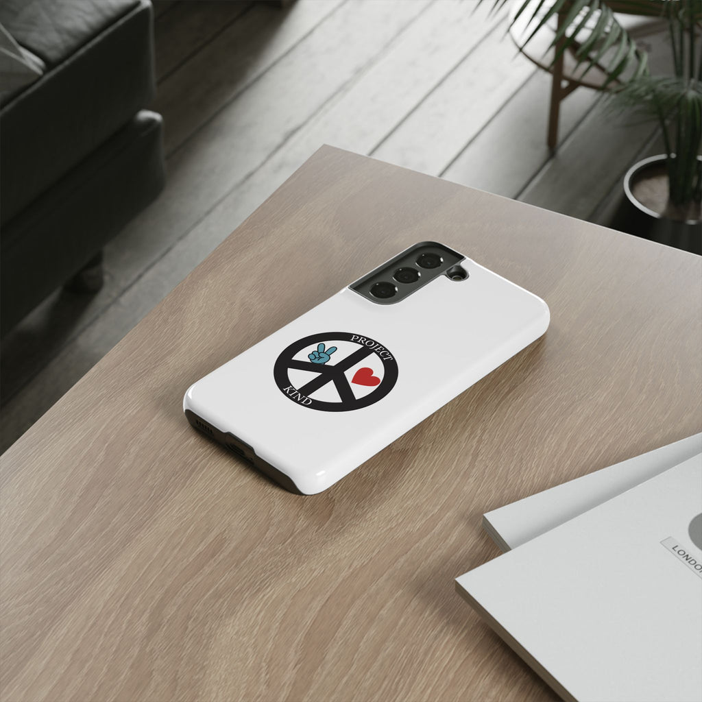 Project Kind Peace Sign Phone Case
