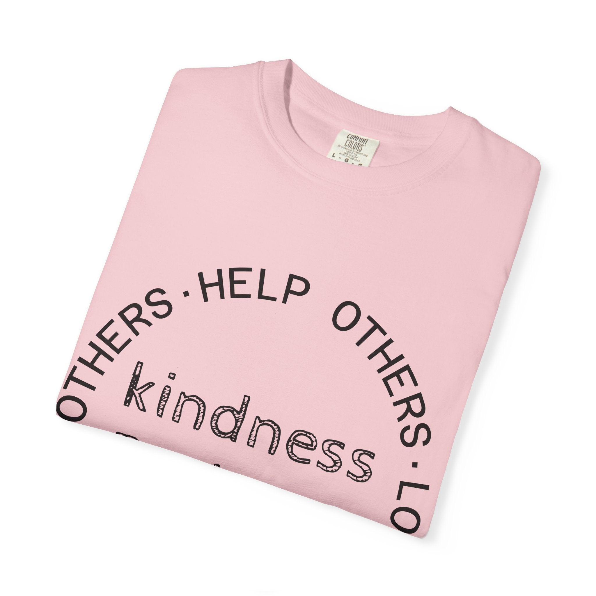 Kindness Project T-Shirt — 'Kindness Project' Circle Graphic Tee