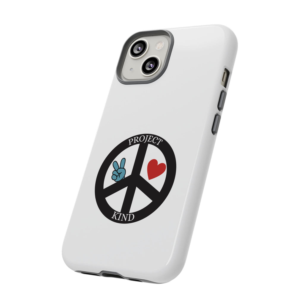 Project Kind Peace Sign Phone Case