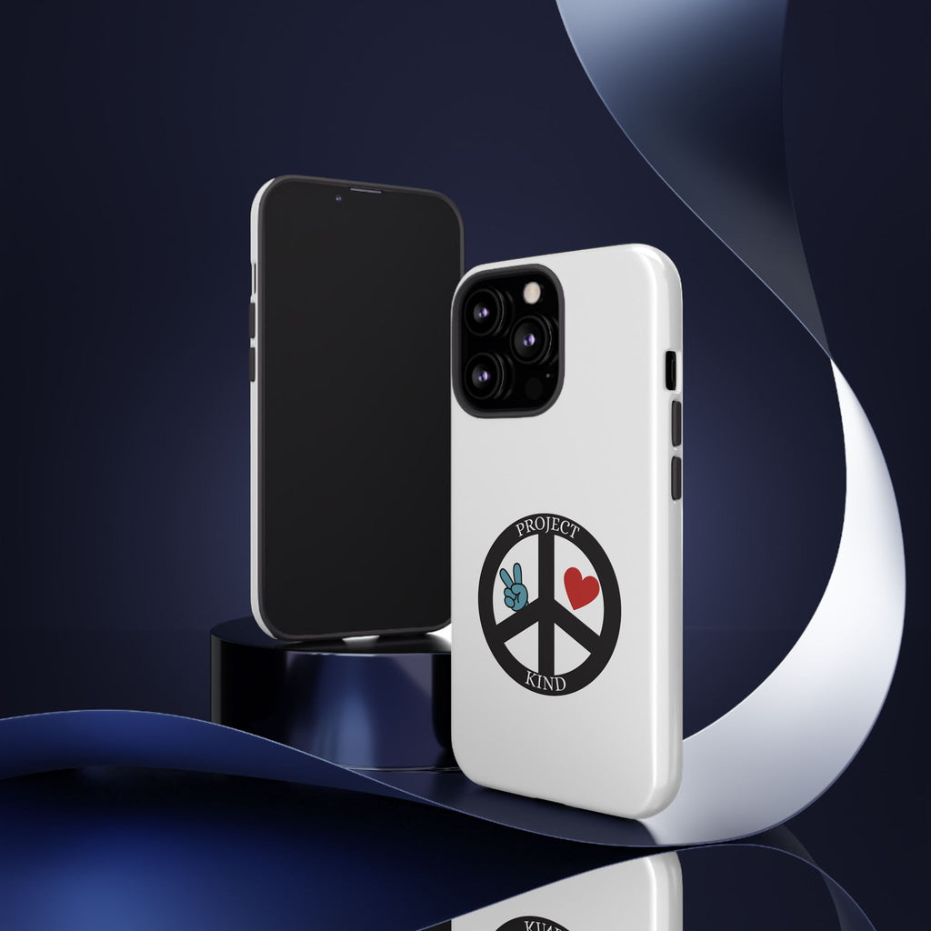 Project Kind Peace Sign Phone Case