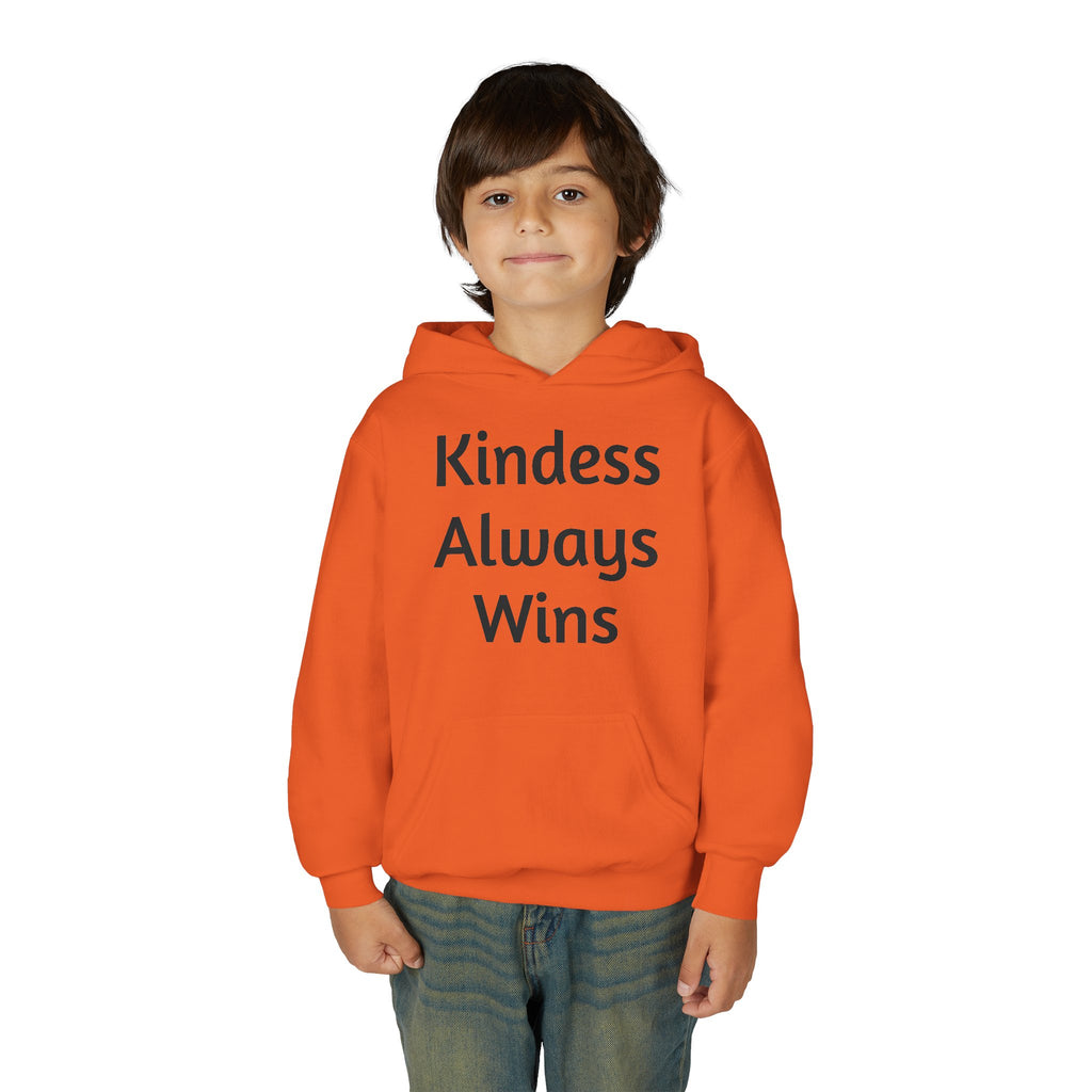 Youth Hoodie — "Kindess Always Wins" Hoodie (Project Kind)
