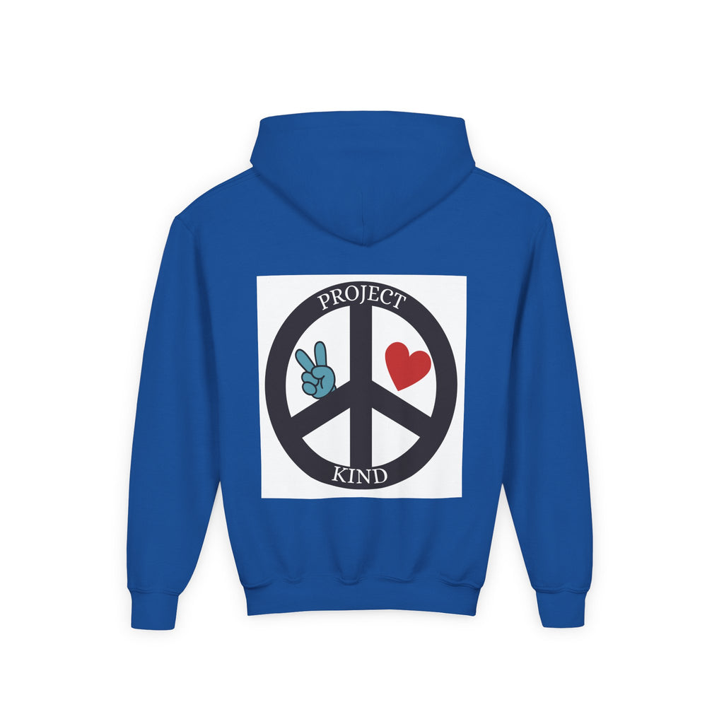 Youth Hoodie — "Kindess Always Wins" Hoodie (Project Kind)