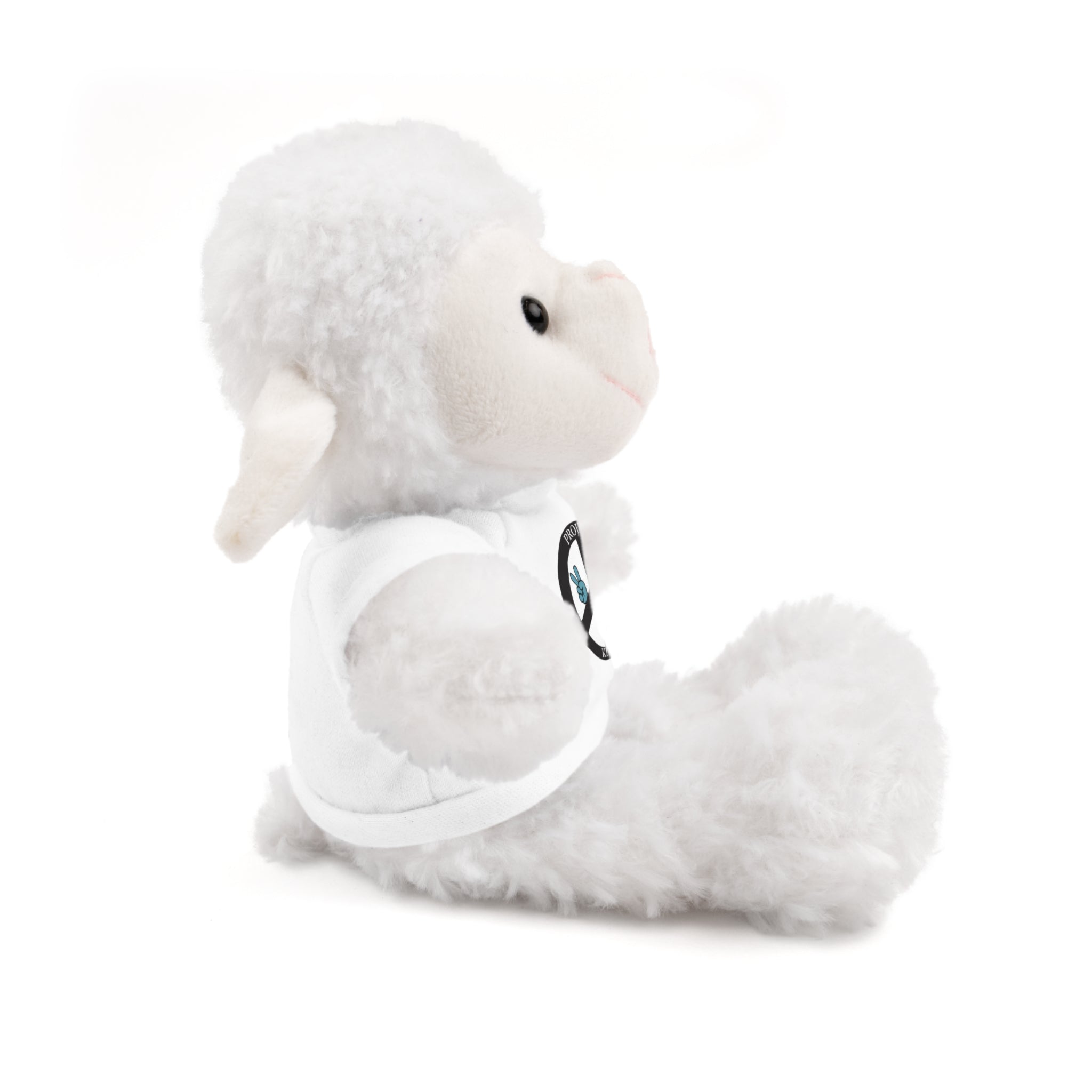 Animal Stuffed Animals with Project Kind Logo on Tee