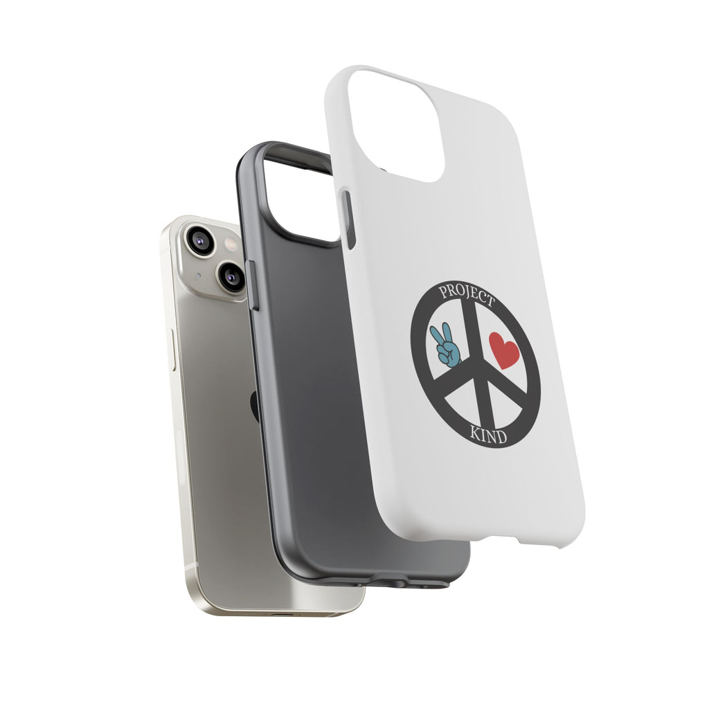 Project Kind Peace Sign Phone Case