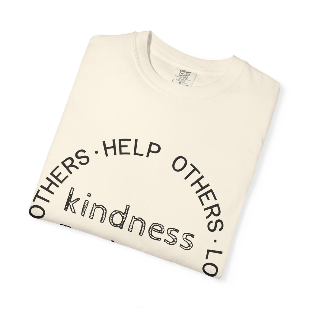 Kindness Project T-Shirt — 'Kindness Project' Circle Graphic Tee