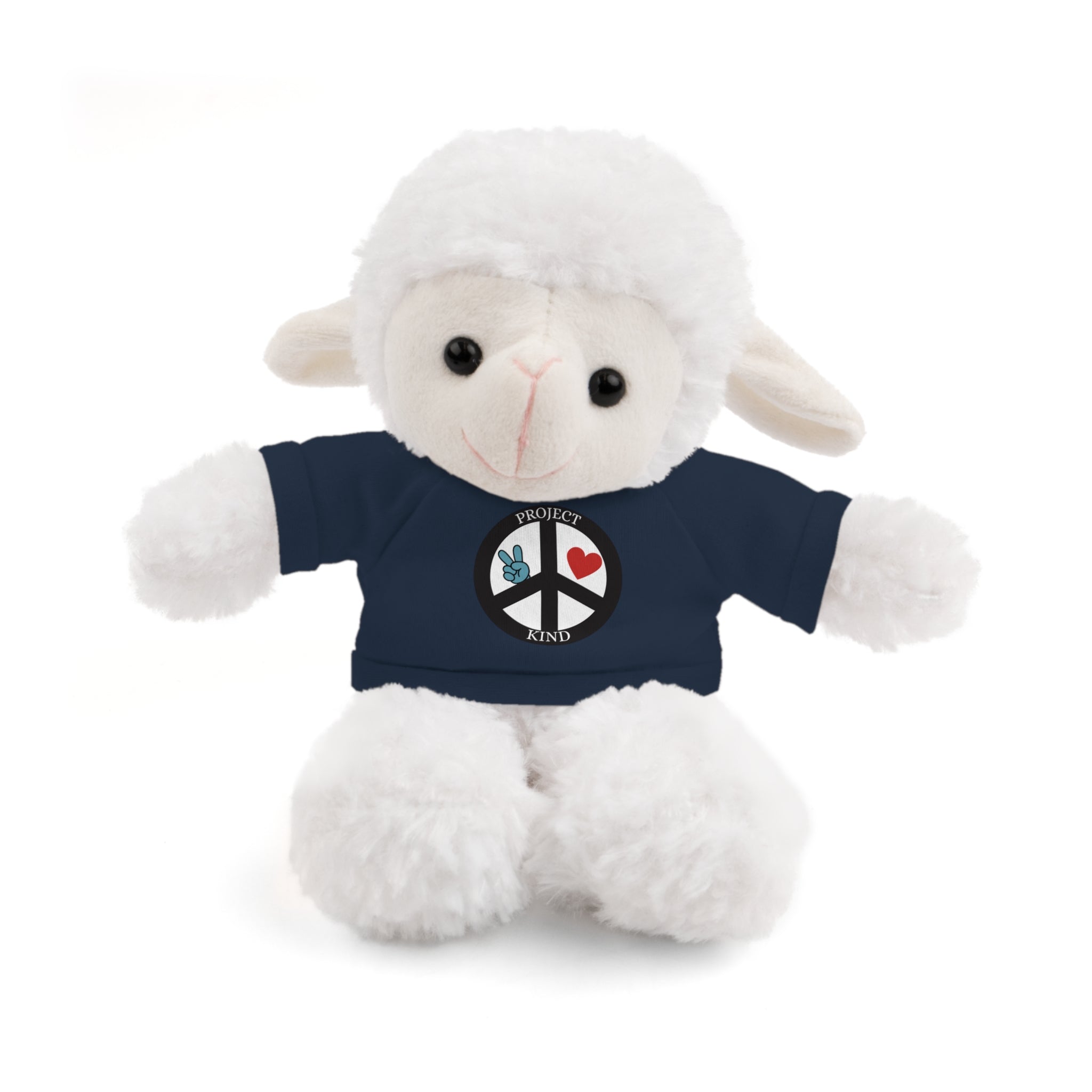 Animal Stuffed Animals with Project Kind Logo on Tee
