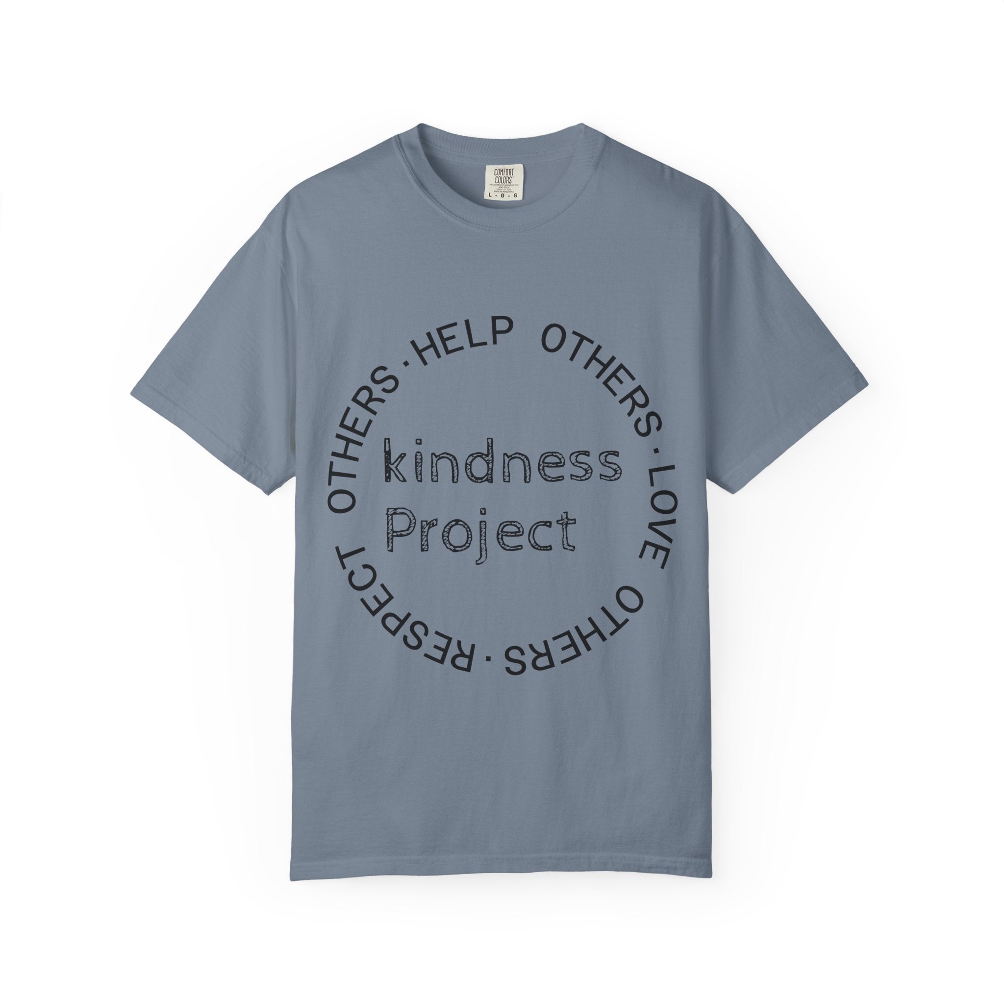 Kindness Project T-Shirt — 'Kindness Project' Circle Graphic Tee