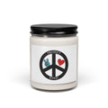 Project Kind Peace Sign Soy Candle — 9oz Scented Jar (Peace & Love)