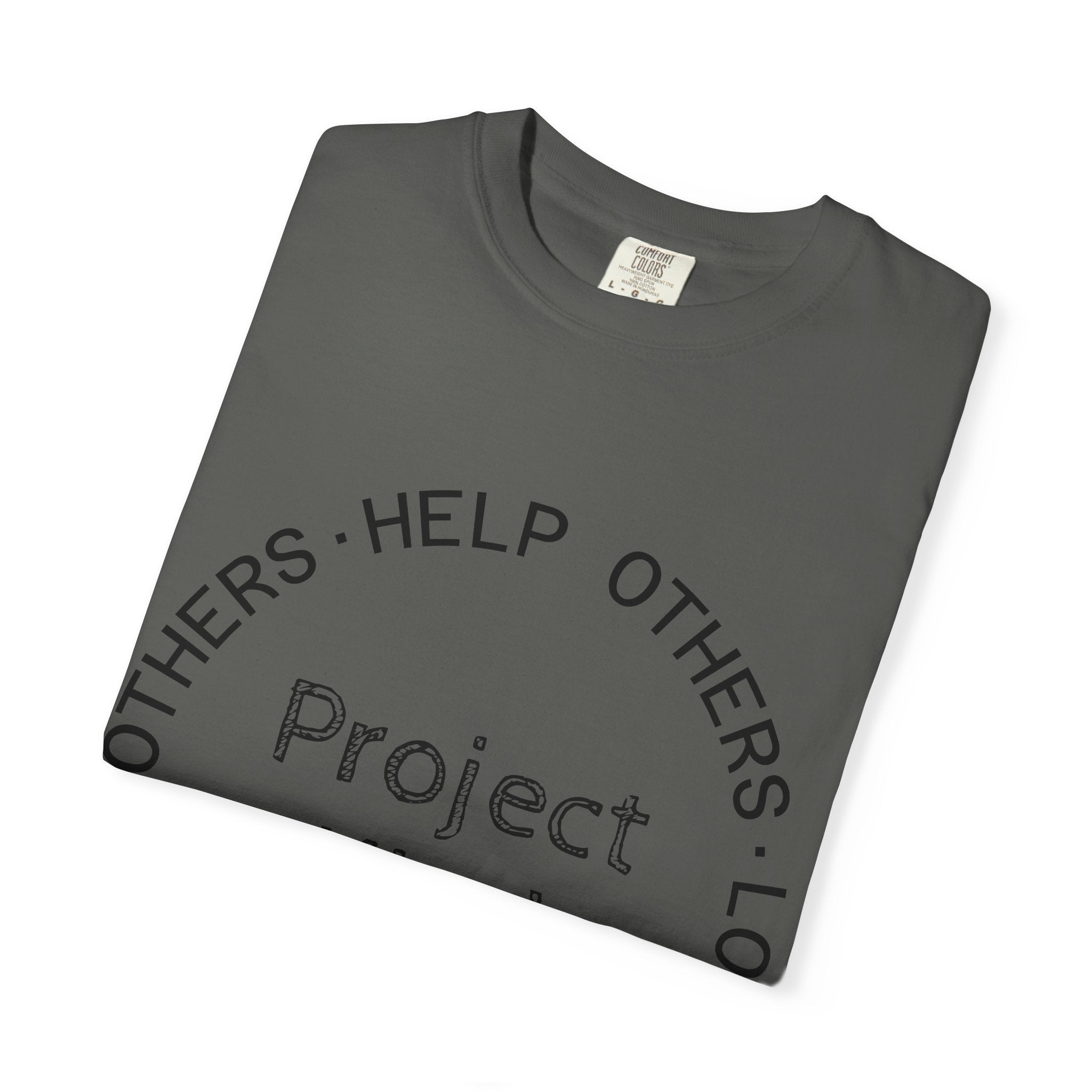 Project Kind Circle Tee (Help Others, Love Others, and Respect Others)