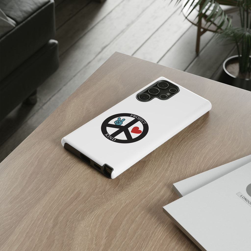 Project Kind Peace Sign Phone Case