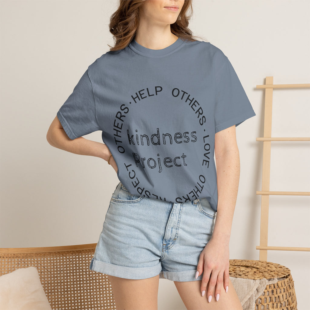 Kindness Project T-Shirt — 'Kindness Project' Circle Graphic Tee