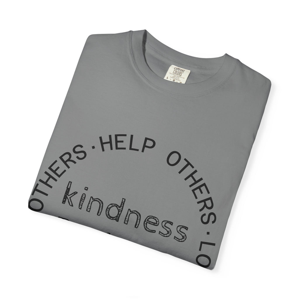 Kindness Project T-Shirt — 'Kindness Project' Circle Graphic Tee
