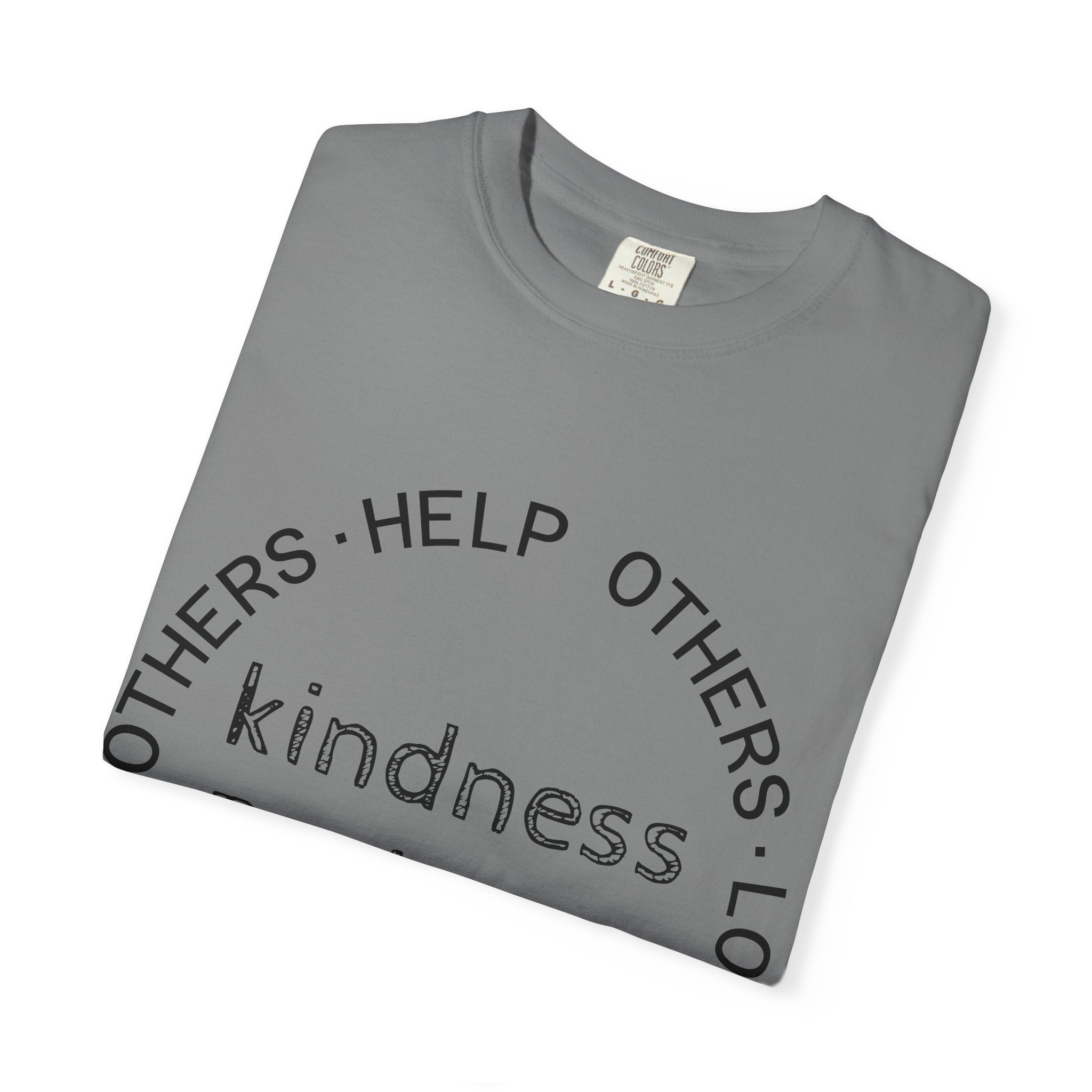 Kindness Project T-Shirt — 'Kindness Project' Circle Graphic Tee