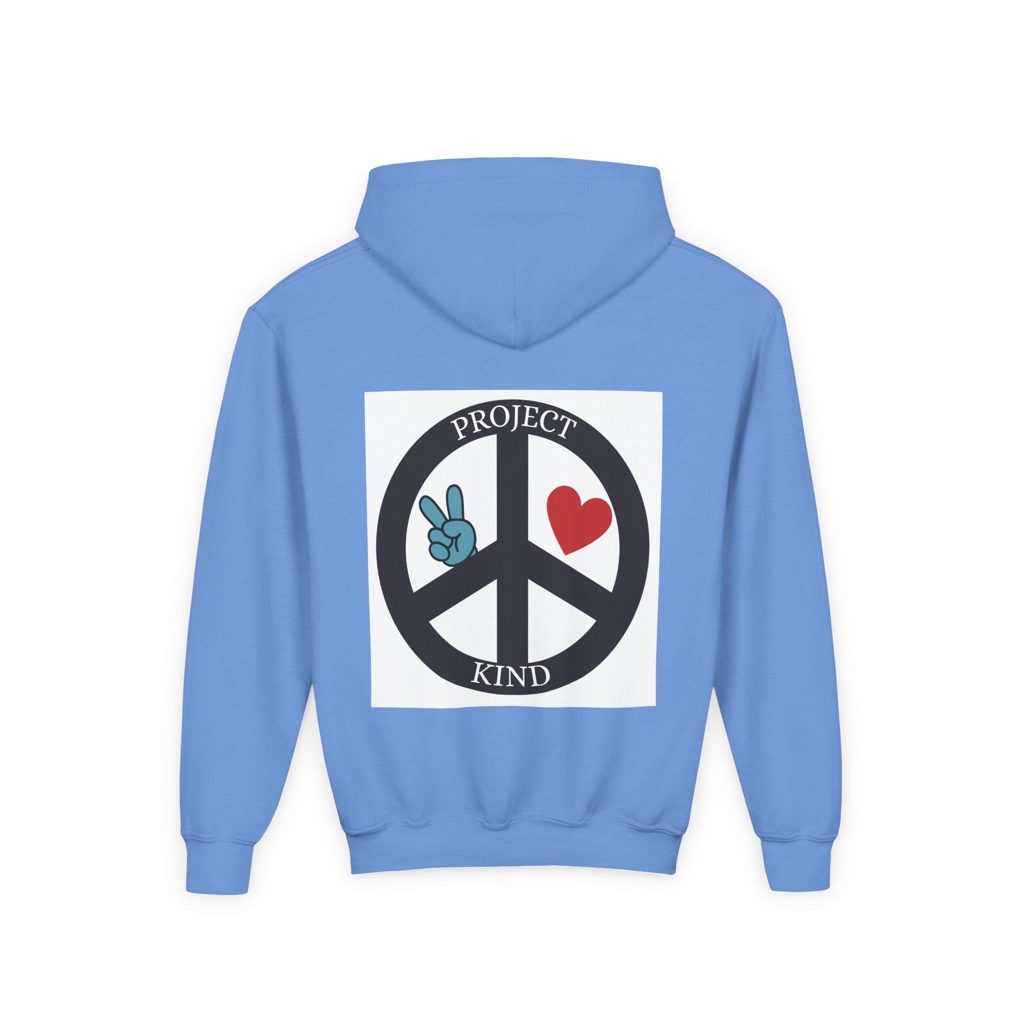 Youth Hoodie — "Kindess Always Wins" Hoodie (Project Kind)