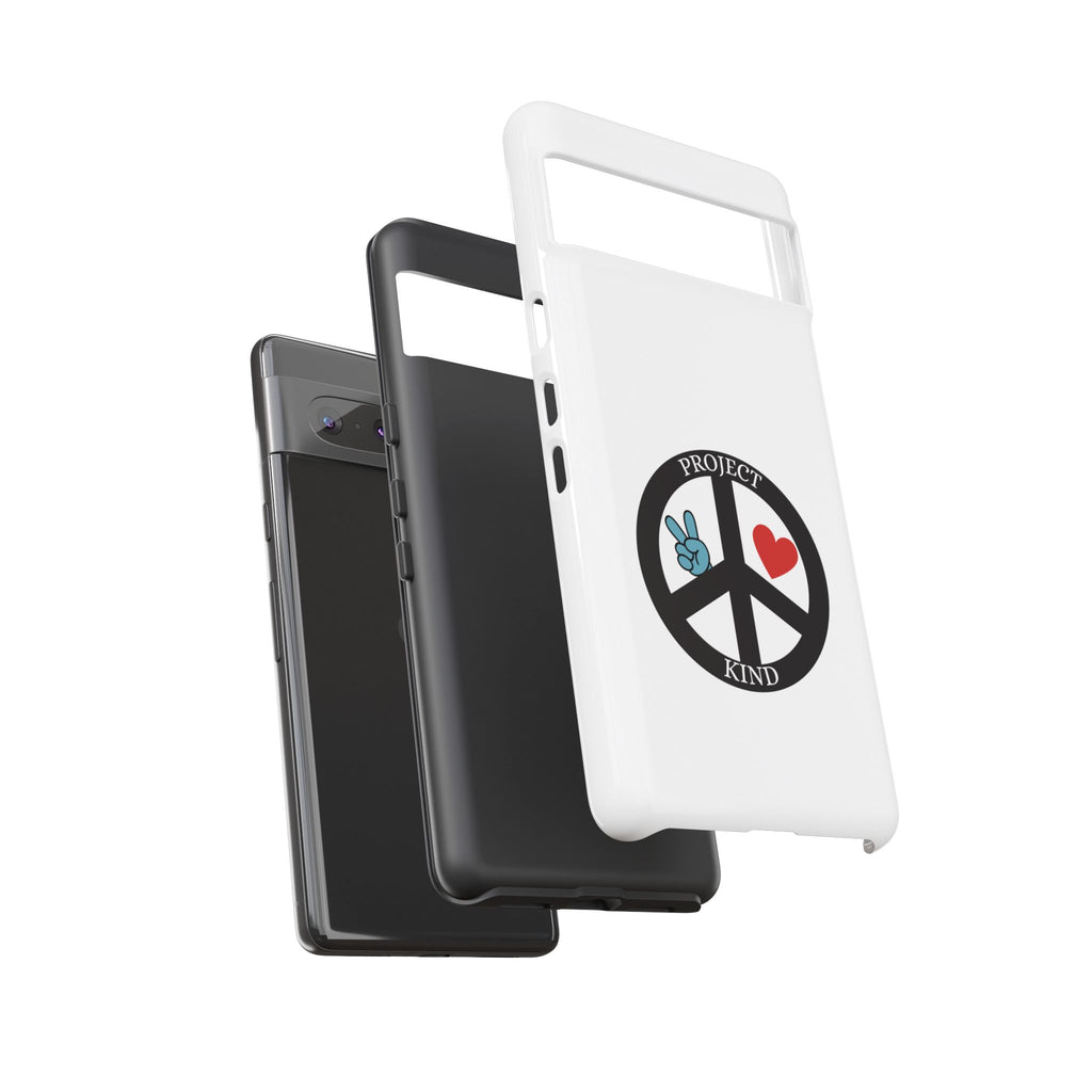 Project Kind Peace Sign Phone Case