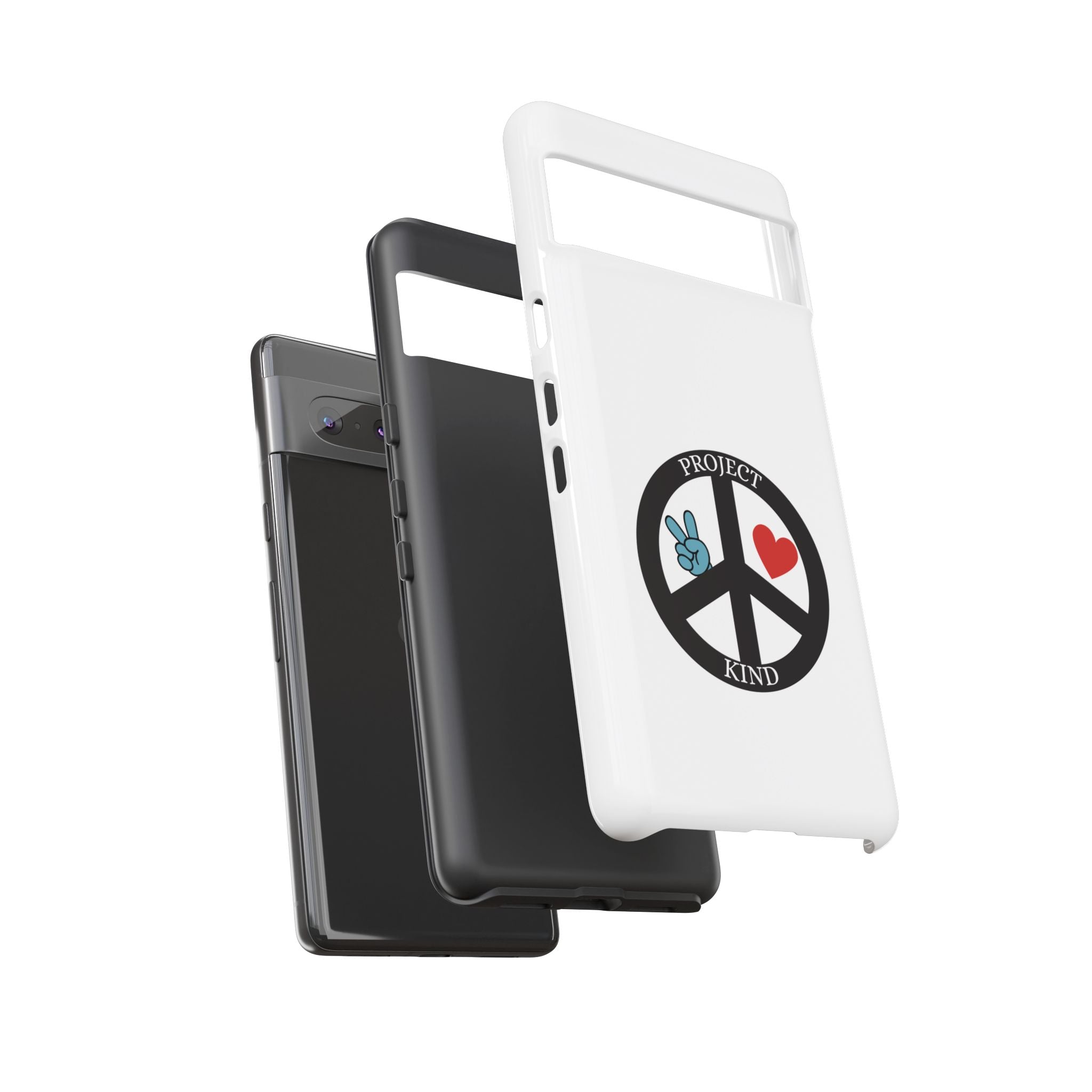 Project Kind Peace Sign Phone Case