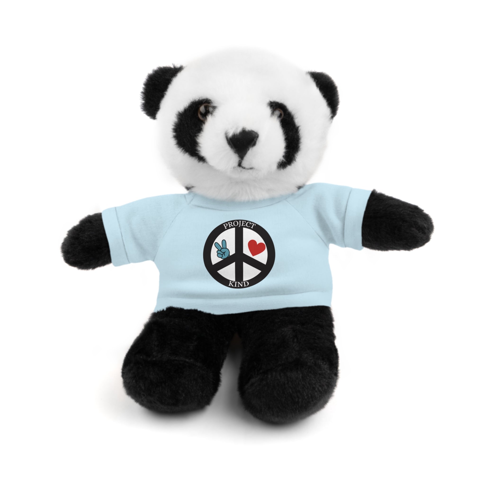 Animal Stuffed Animals with Project Kind Logo on Tee