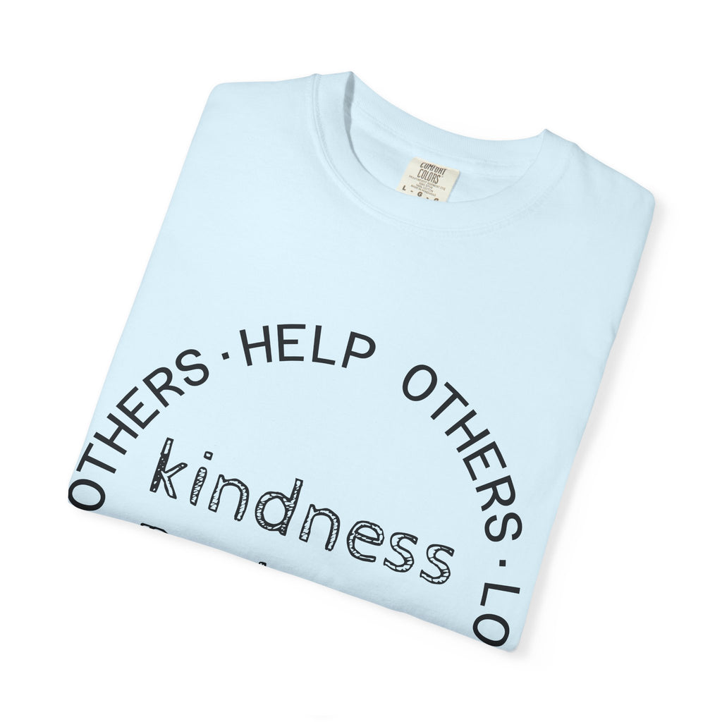 Kindness Project T-Shirt — 'Kindness Project' Circle Graphic Tee