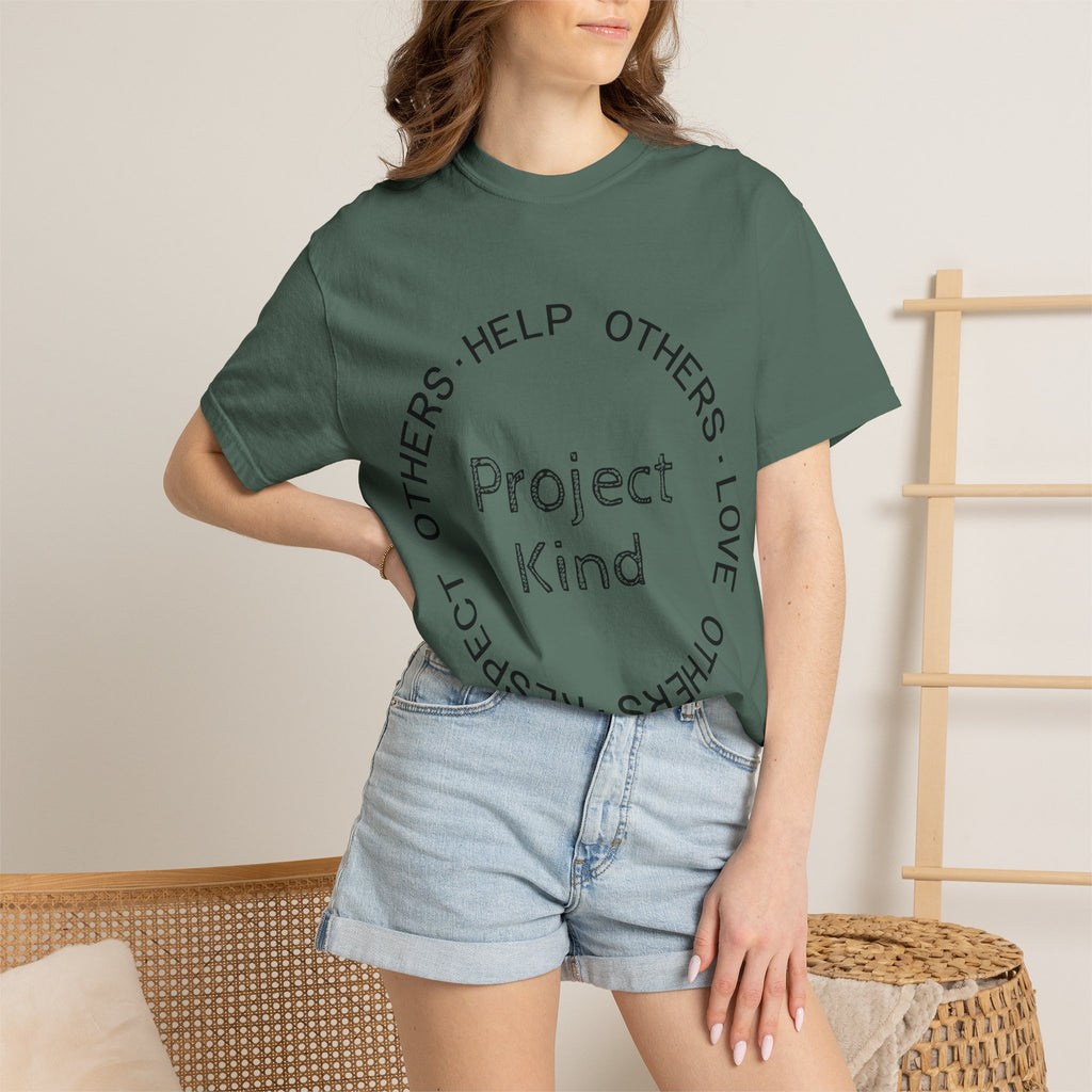 Project Kind Circle Tee (Help Others, Love Others, and Respect Others)