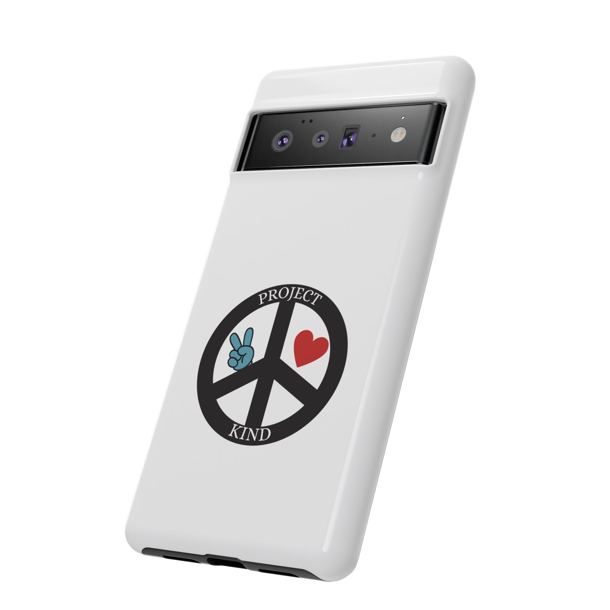 Project Kind Peace Sign Phone Case