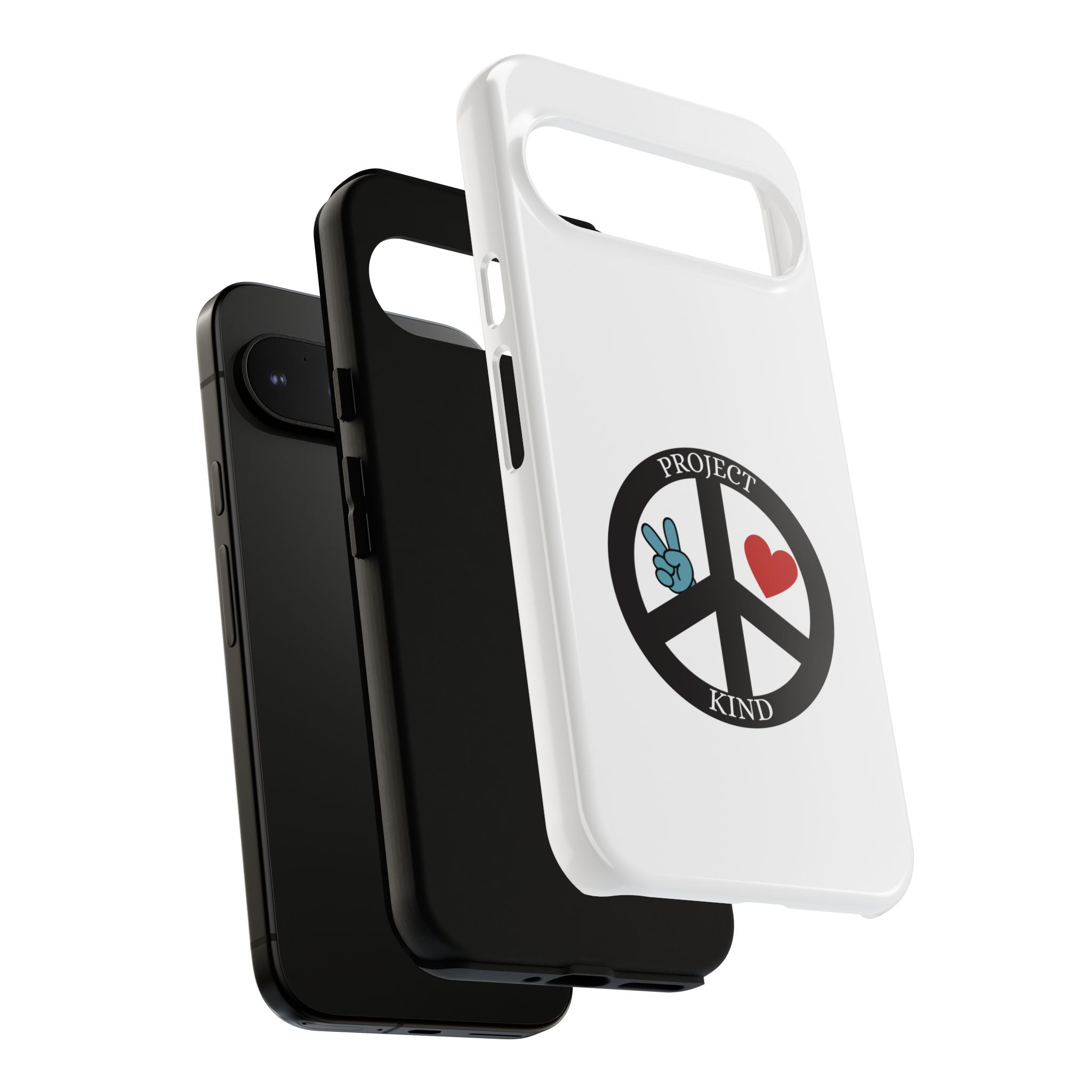 Project Kind Peace Sign Phone Case