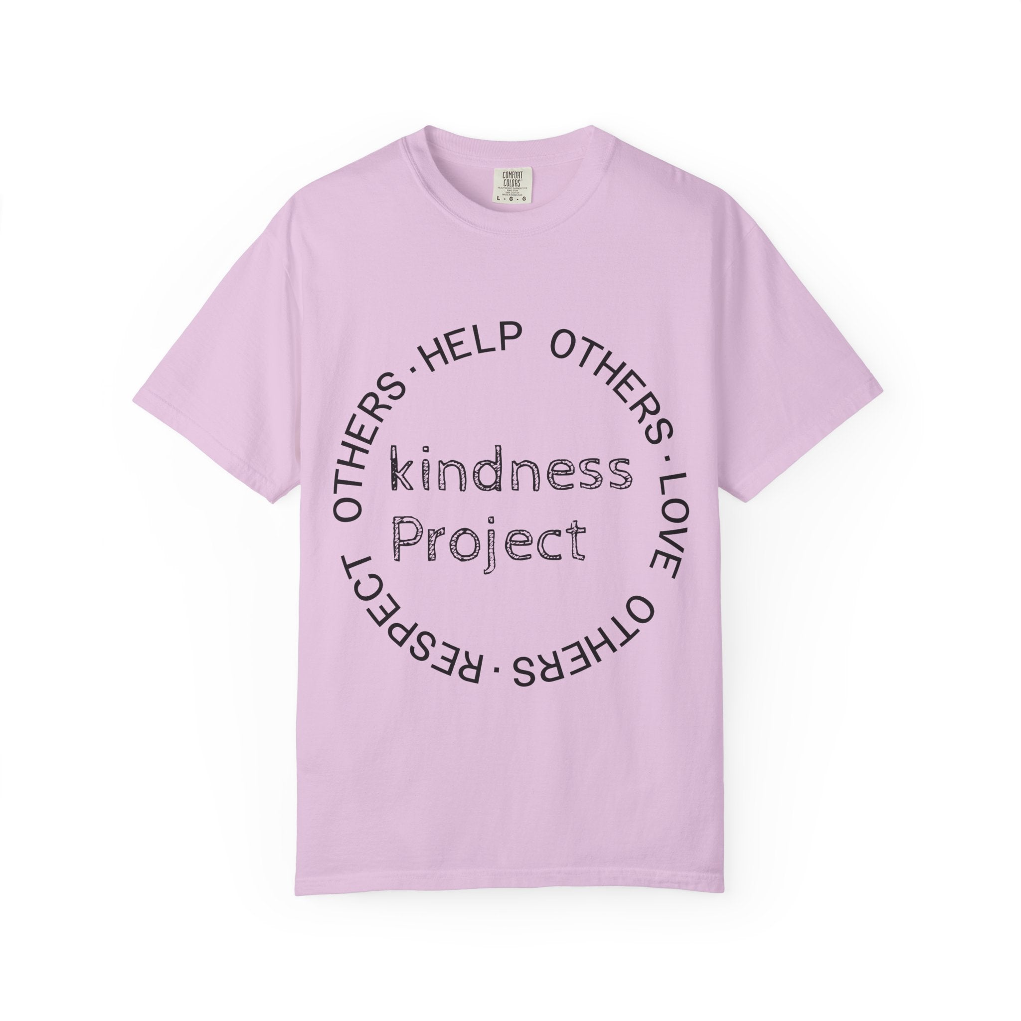 Kindness Project T-Shirt — 'Kindness Project' Circle Graphic Tee