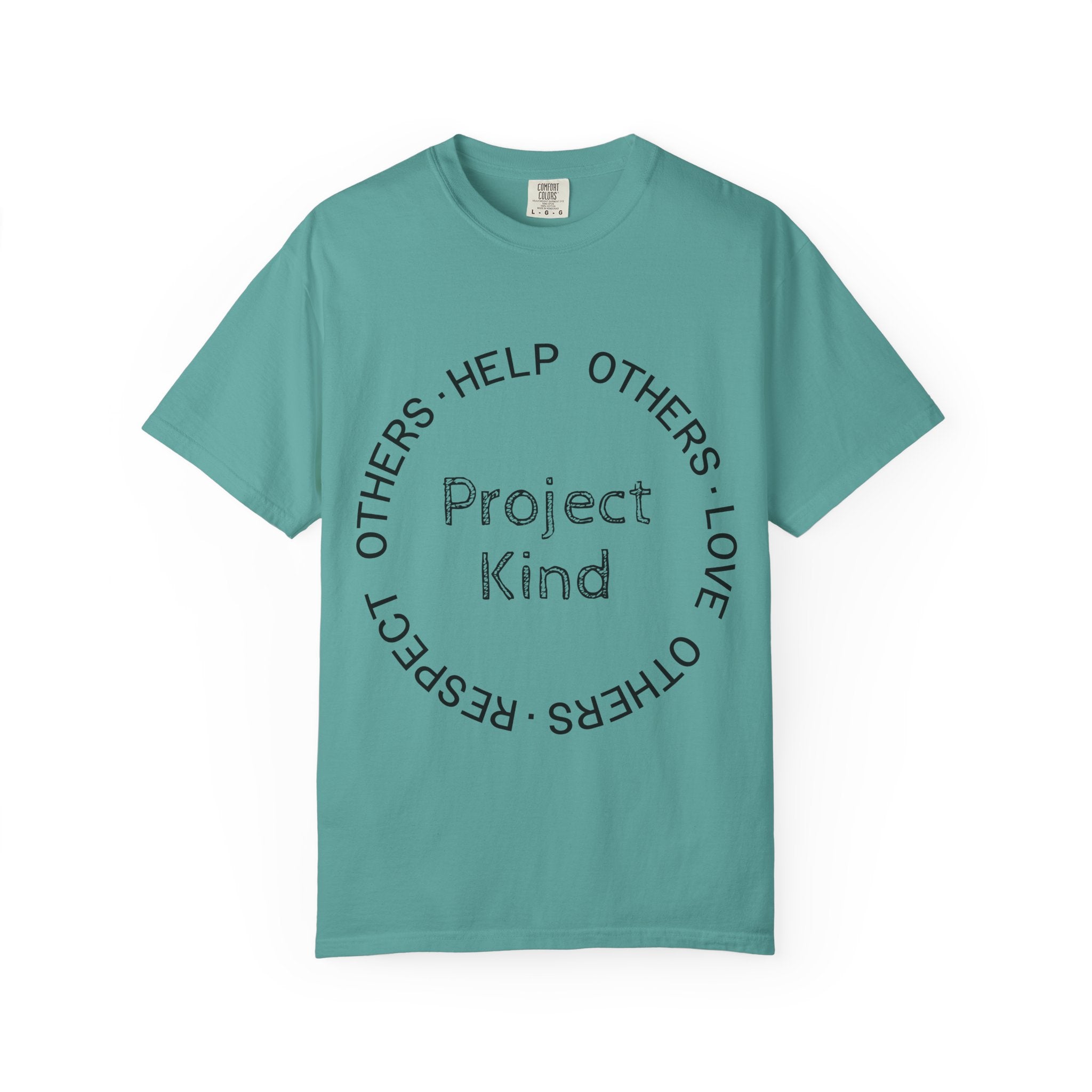 Project Kind Circle Tee (Help Others, Love Others, and Respect Others)