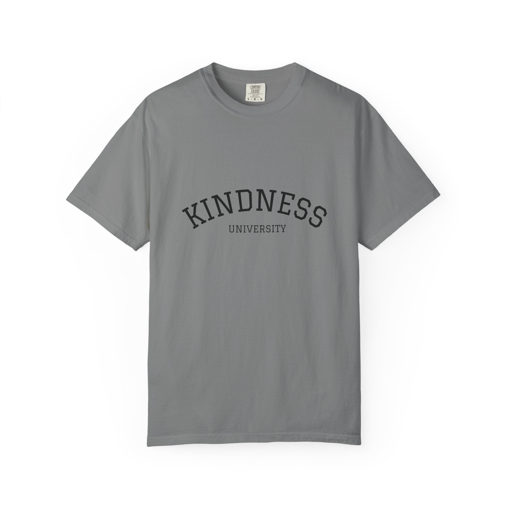 Kindness University T‑Shirt — Vintage Collegiate Graphic Tee