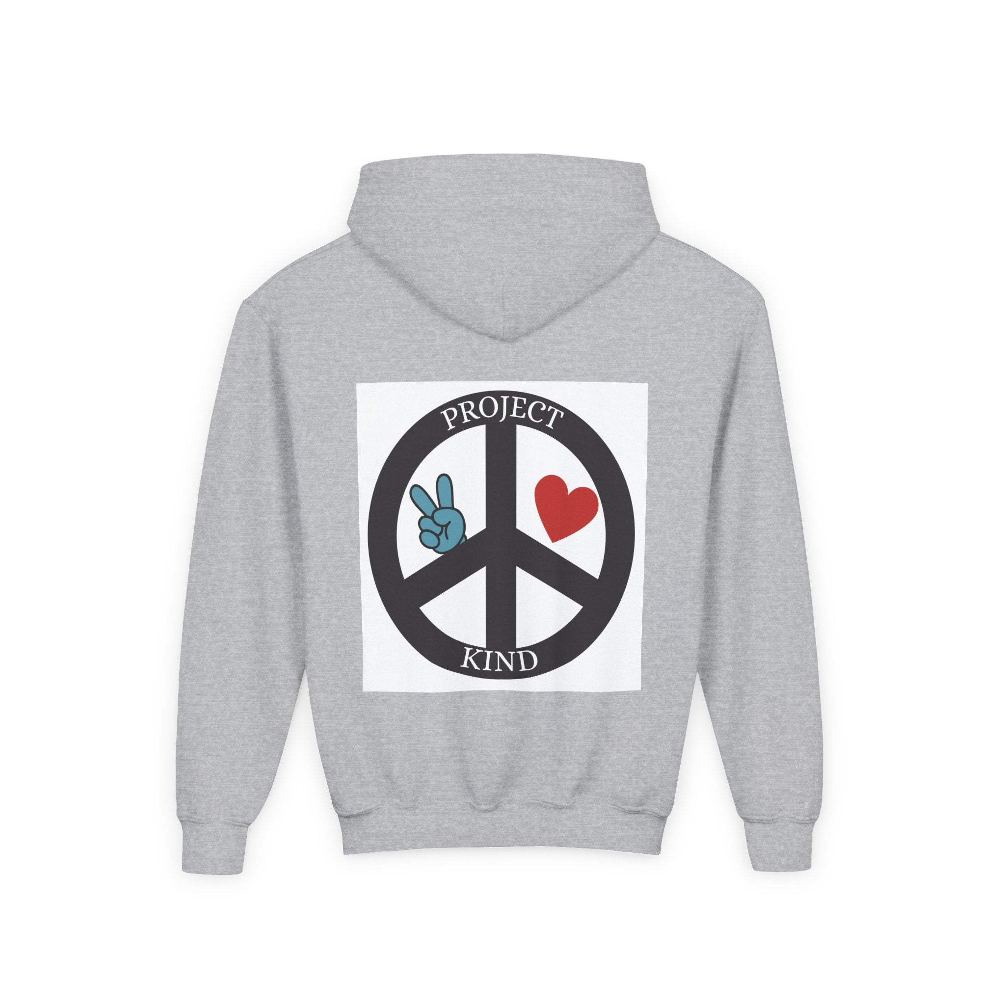 Youth Hoodie — "Kindess Always Wins" Hoodie (Project Kind)