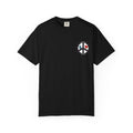 Did You Smile Today T-Shirt — Peace Sign Chest & Cheerful Back Graphic Tee