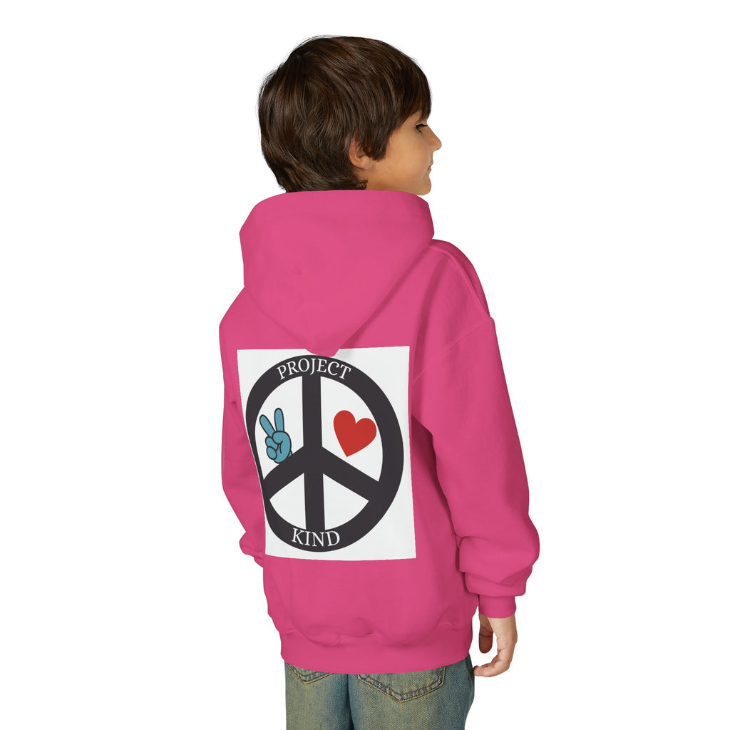 Youth Hoodie — "Kindess Always Wins" Hoodie (Project Kind)