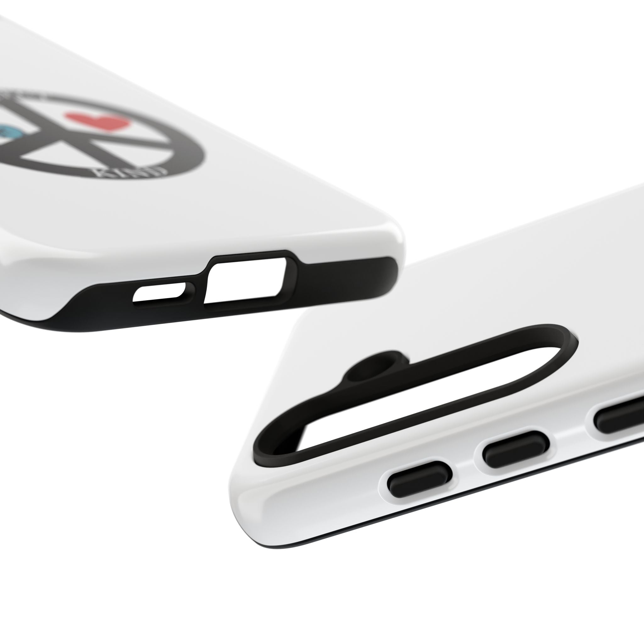 Project Kind Peace Sign Phone Case
