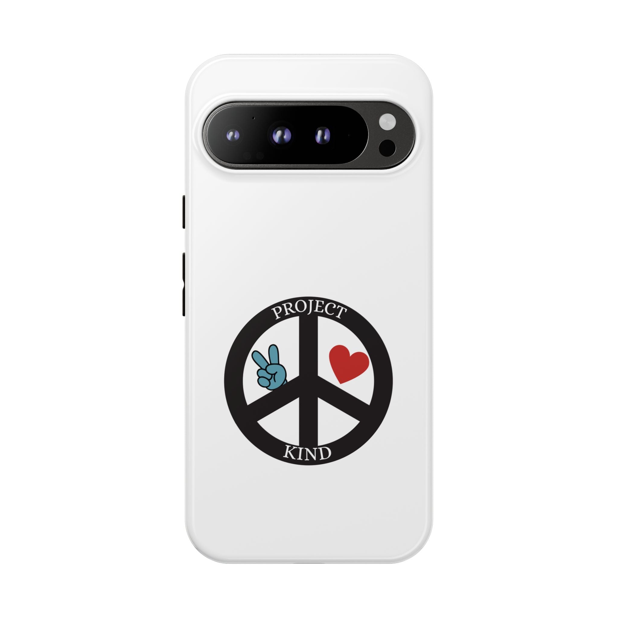 Project Kind Peace Sign Phone Case