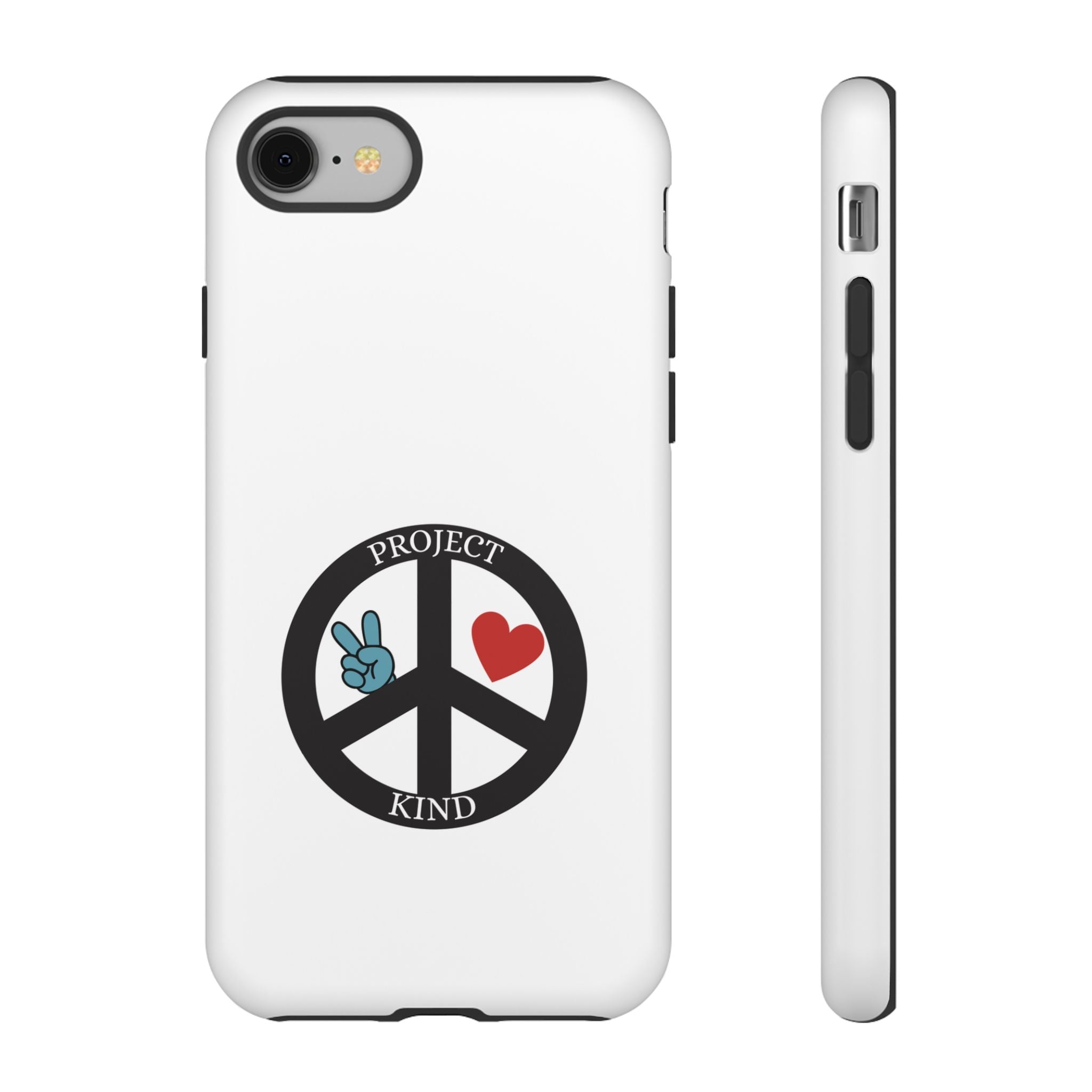 Project Kind Peace Sign Phone Case
